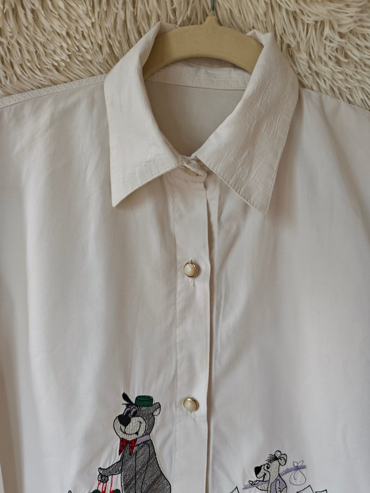 Camicia Yogi Bear 80's
