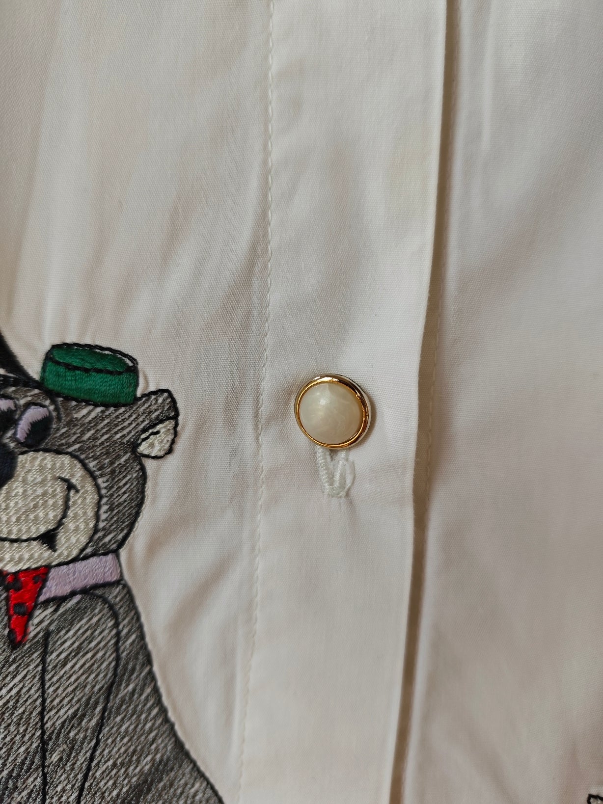 Camicia Yogi Bear 80's
