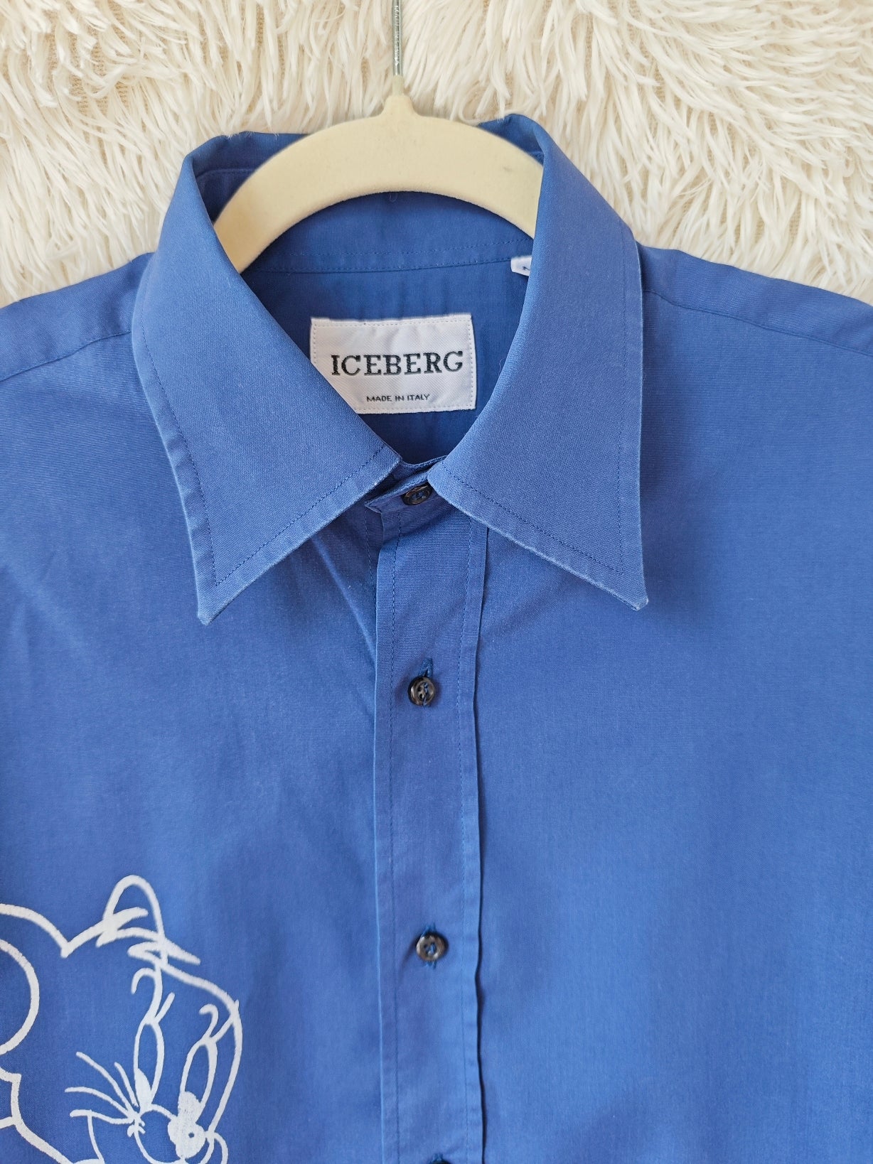 Camicia Tom & Jerry iceberg