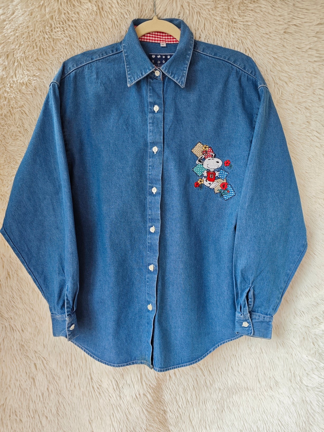 Camicia Snoopy picnic