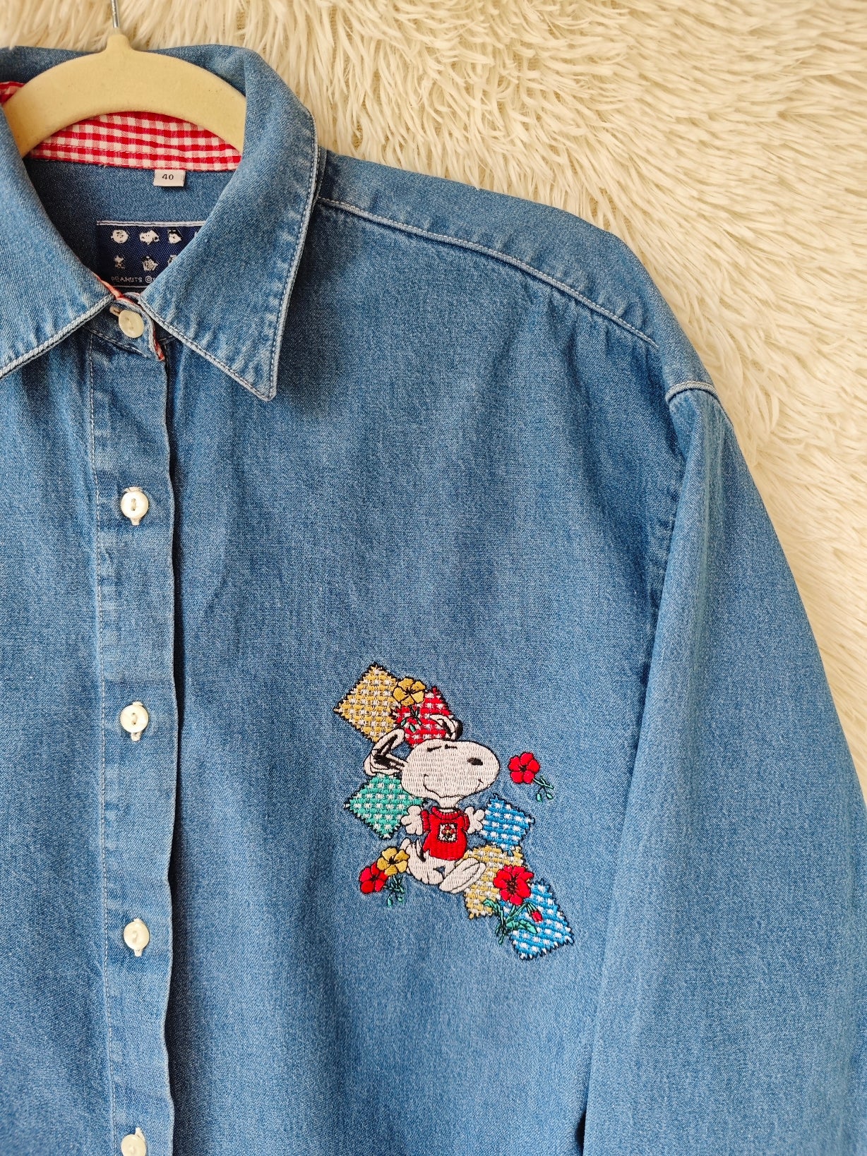 Camicia Snoopy picnic