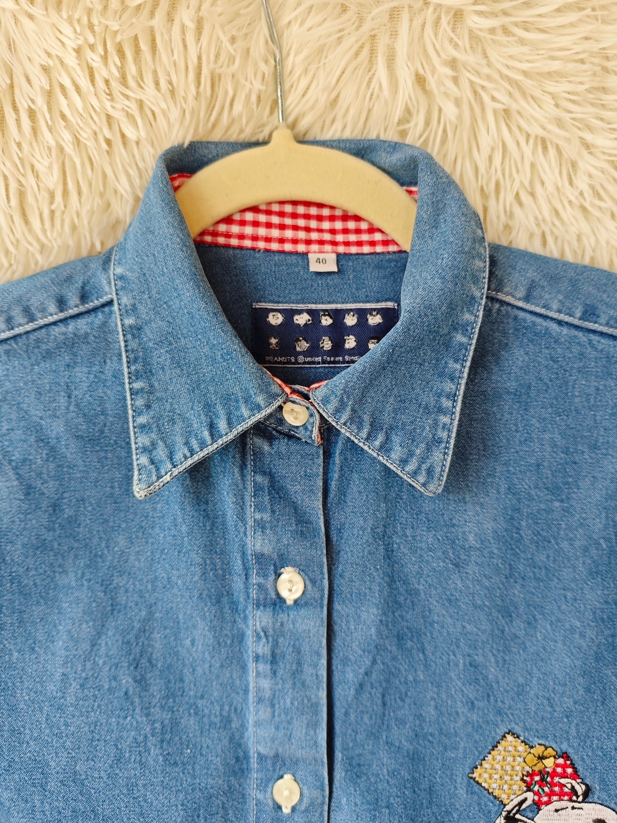 Camicia Snoopy picnic