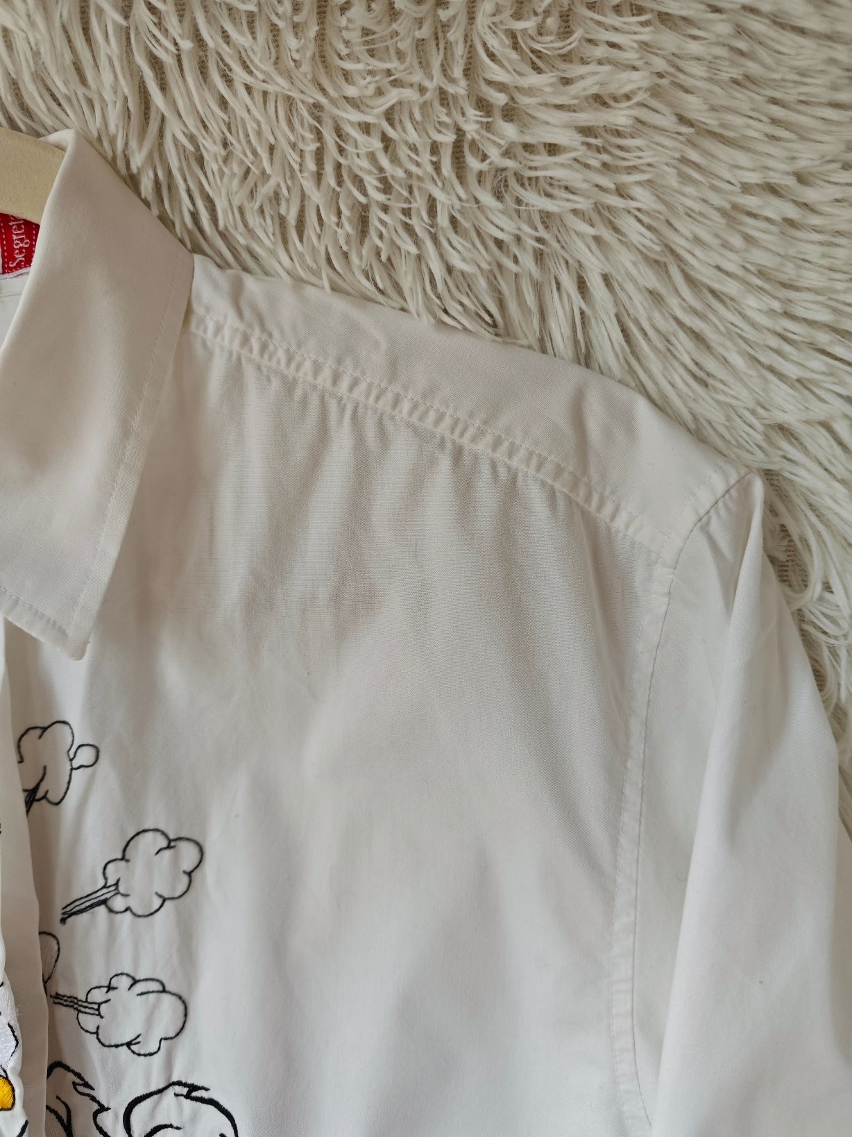 Camicia paperino "fatti sotto"