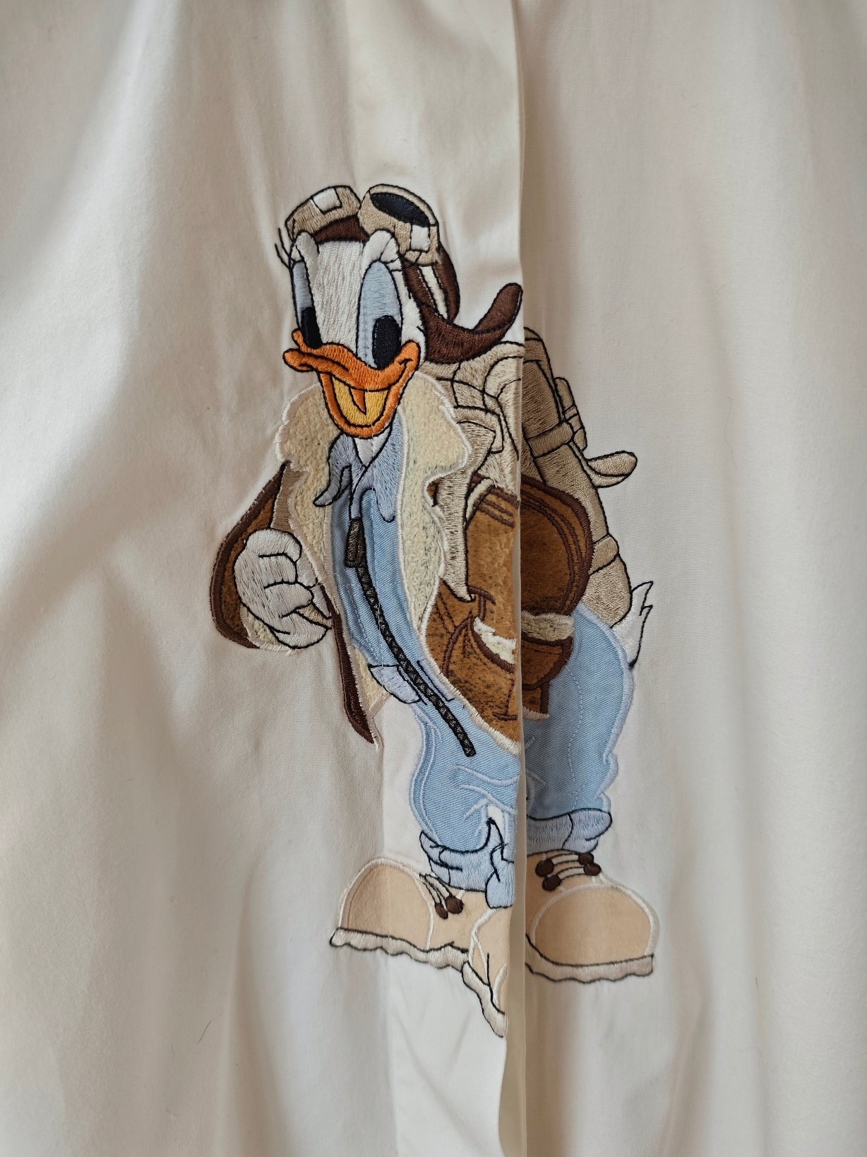 Camicia paperina aviatore