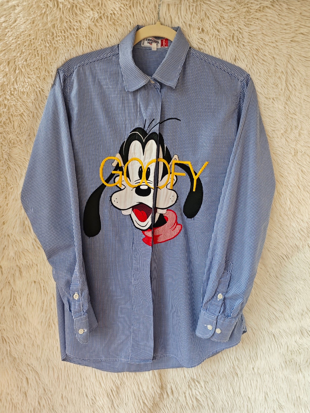 Camicia Goofy Vichy
