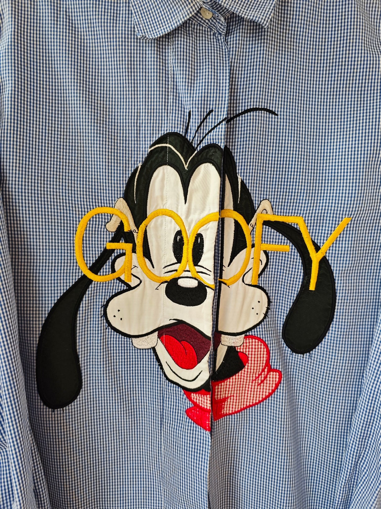 Camicia Goofy Vichy