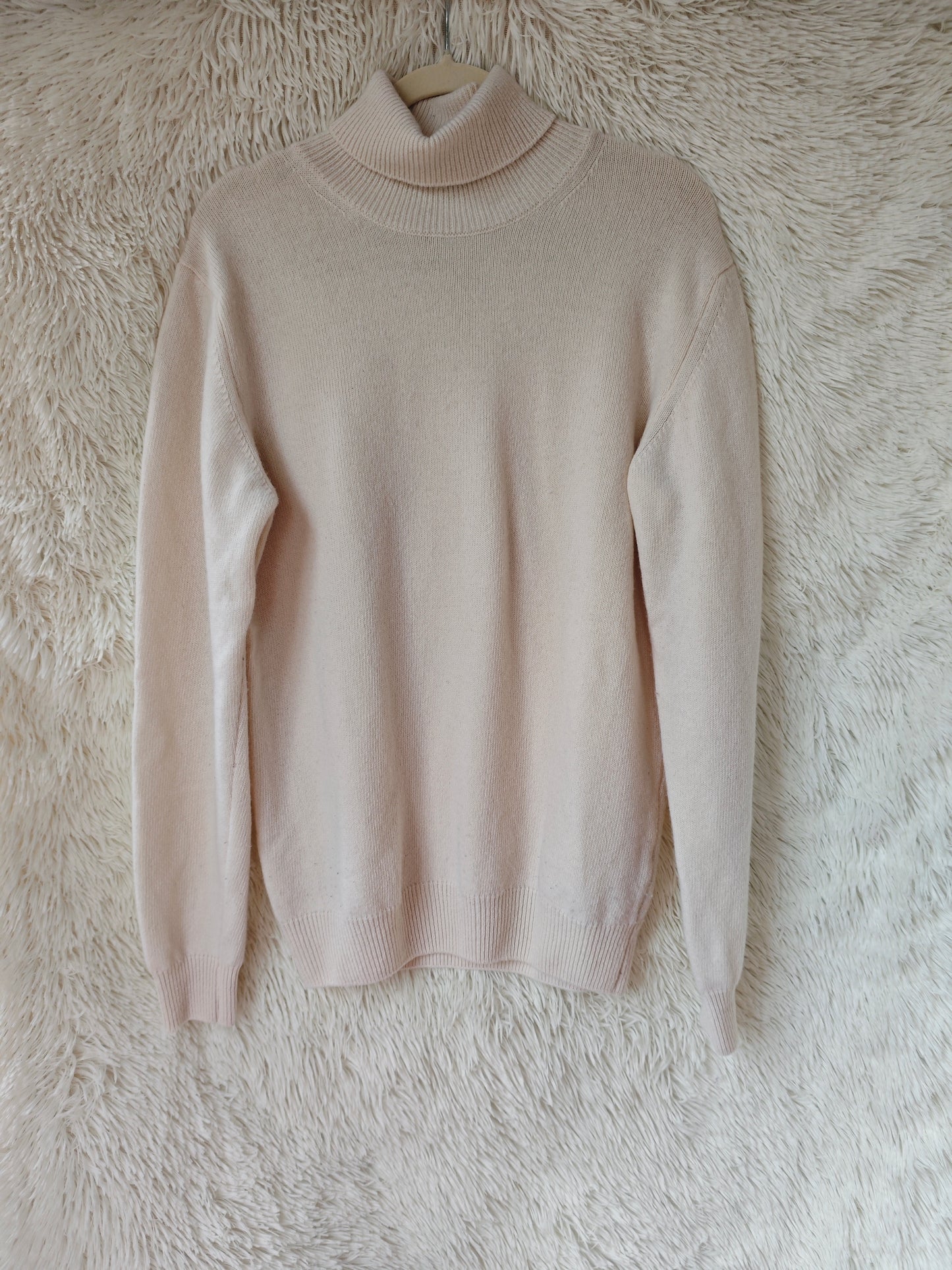 Pull dolcevita panna