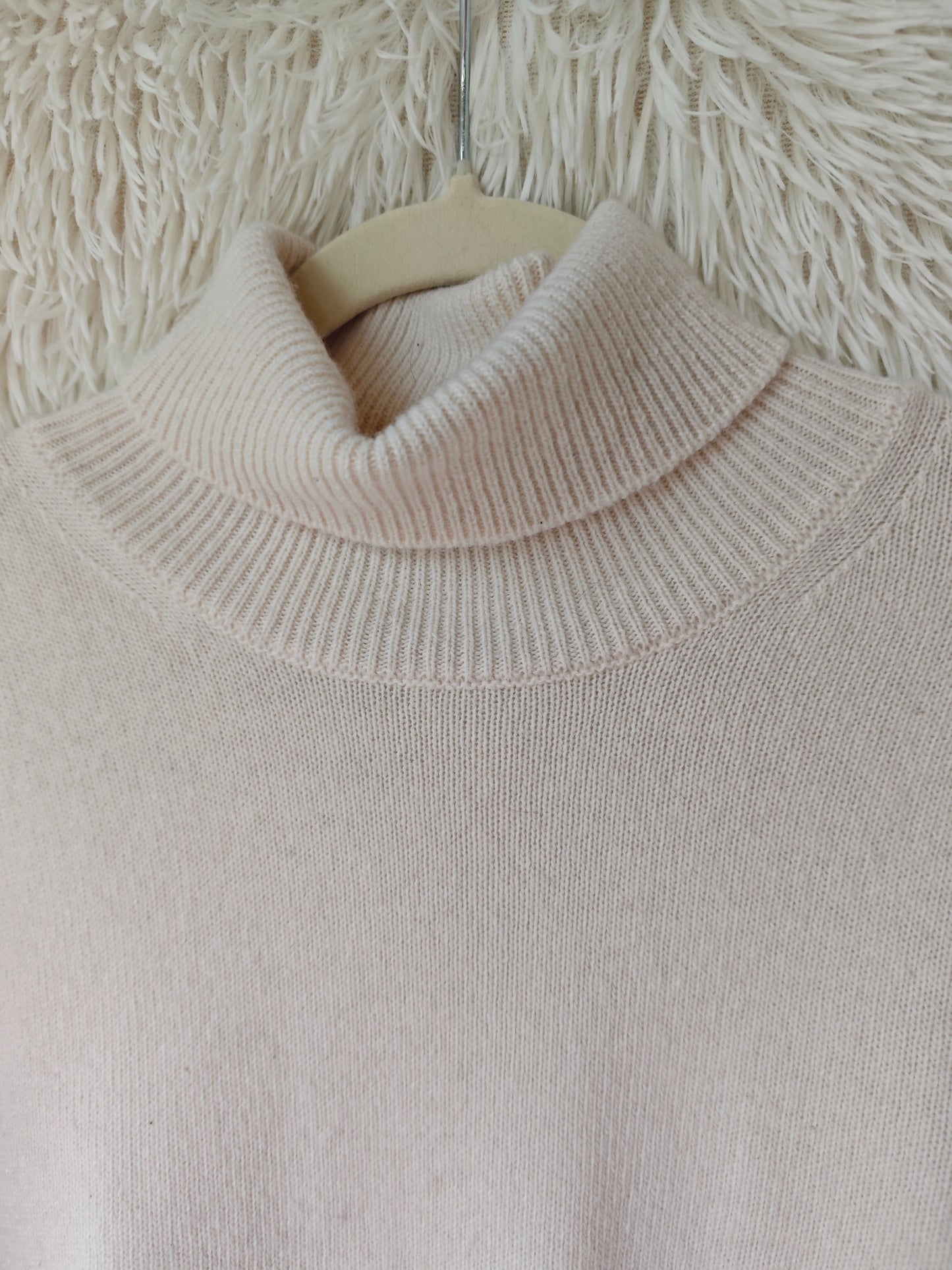 Pull dolcevita panna