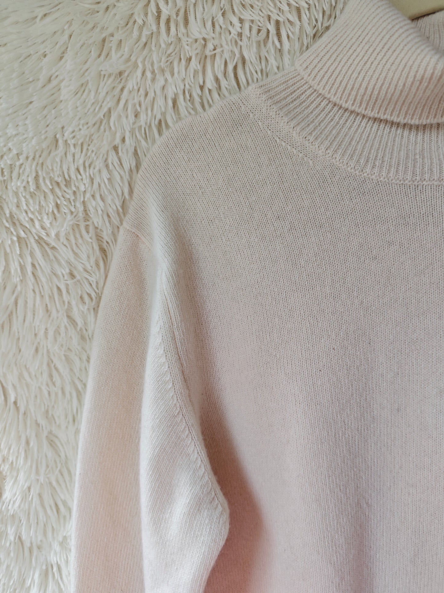 Pull dolcevita panna