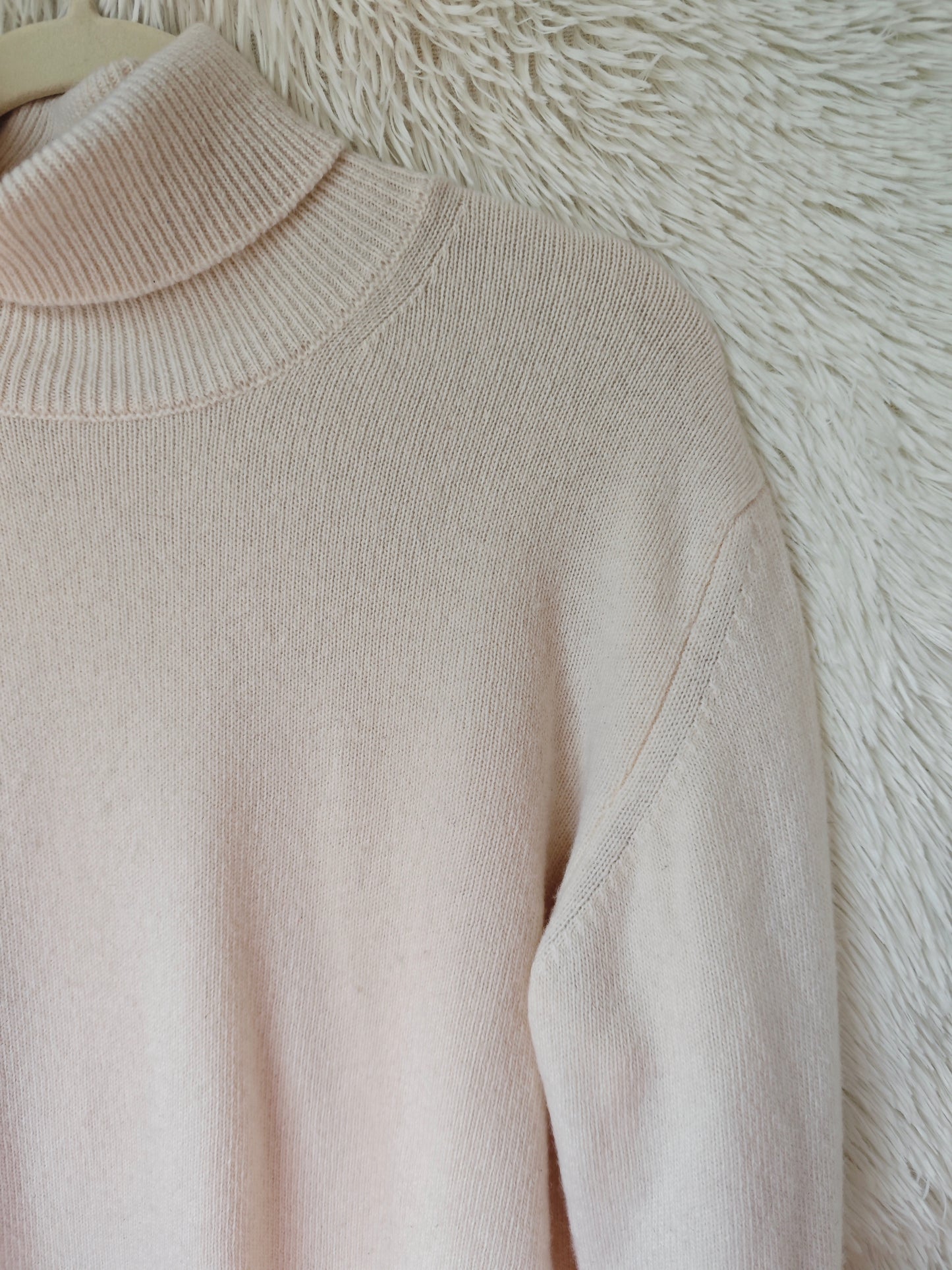 Pull dolcevita panna