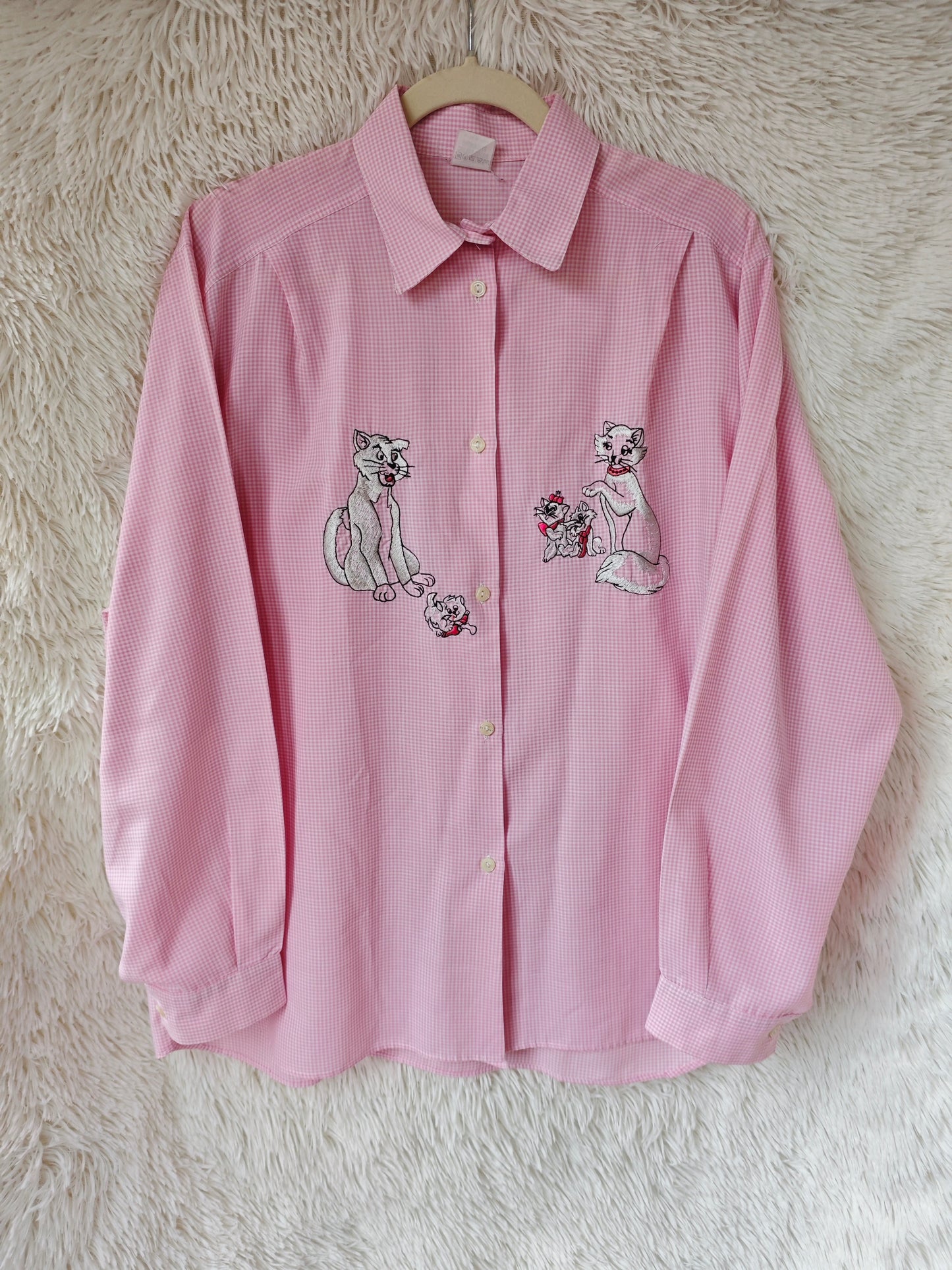 Camicia cartoon vichy