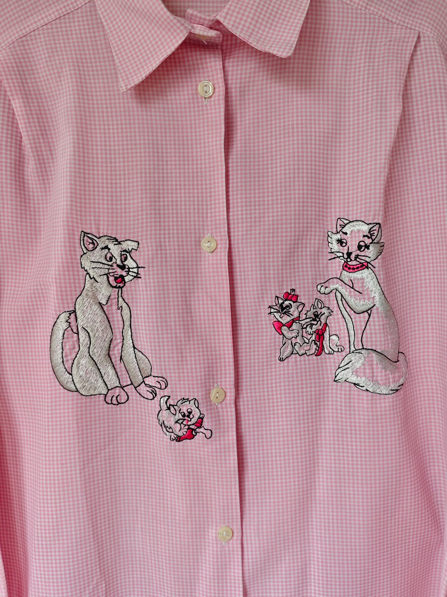 Camicia cartoon vichy