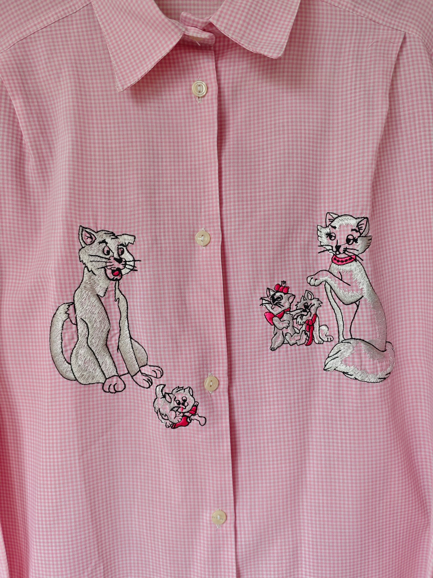 Camicia cartoon vichy
