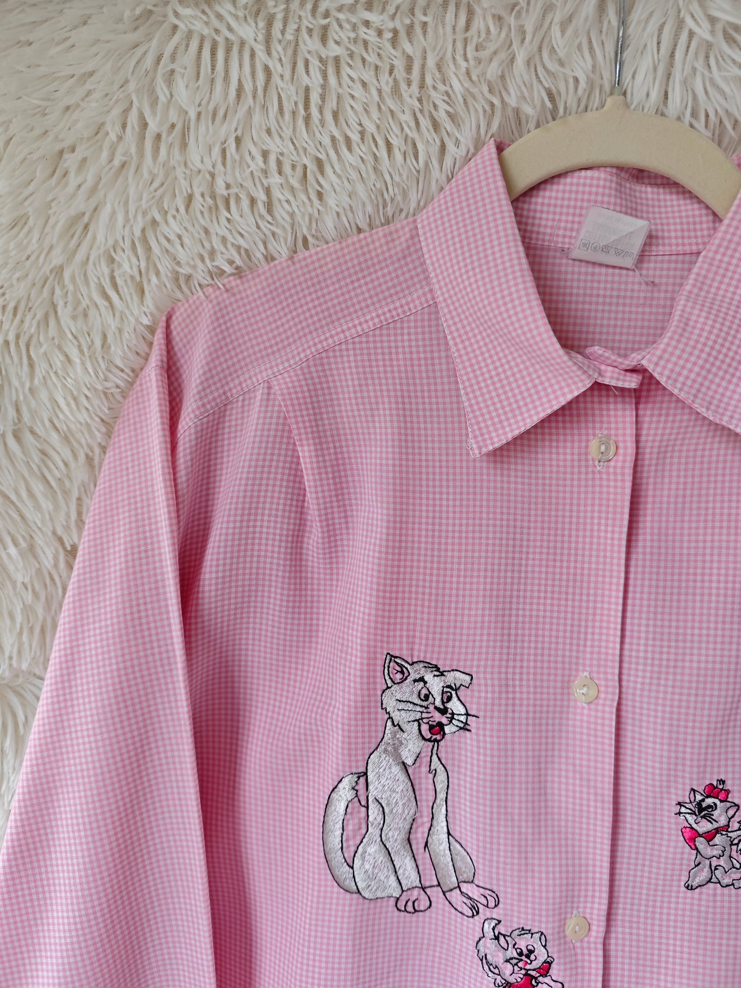 Camicia cartoon vichy