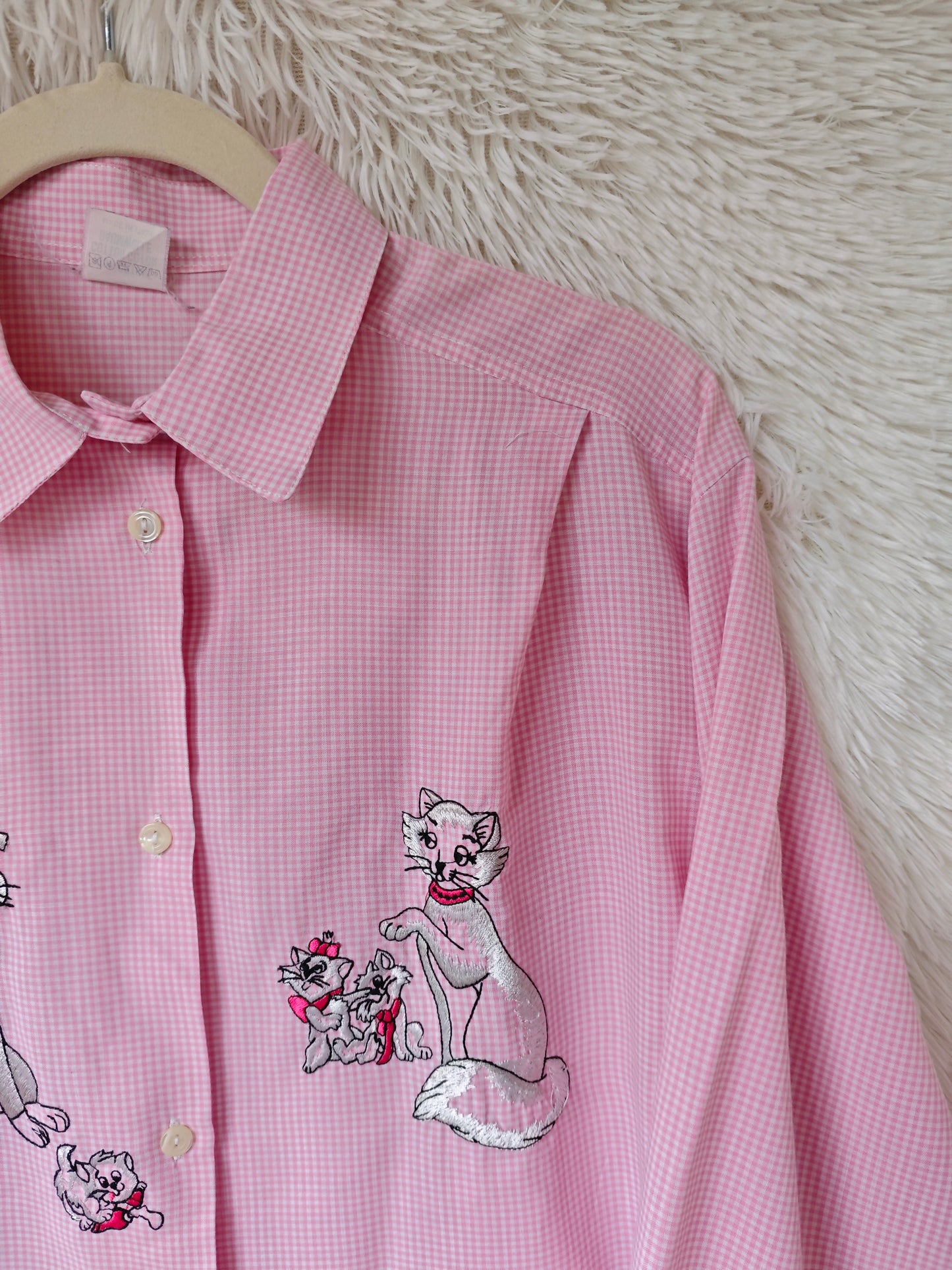 Camicia cartoon vichy