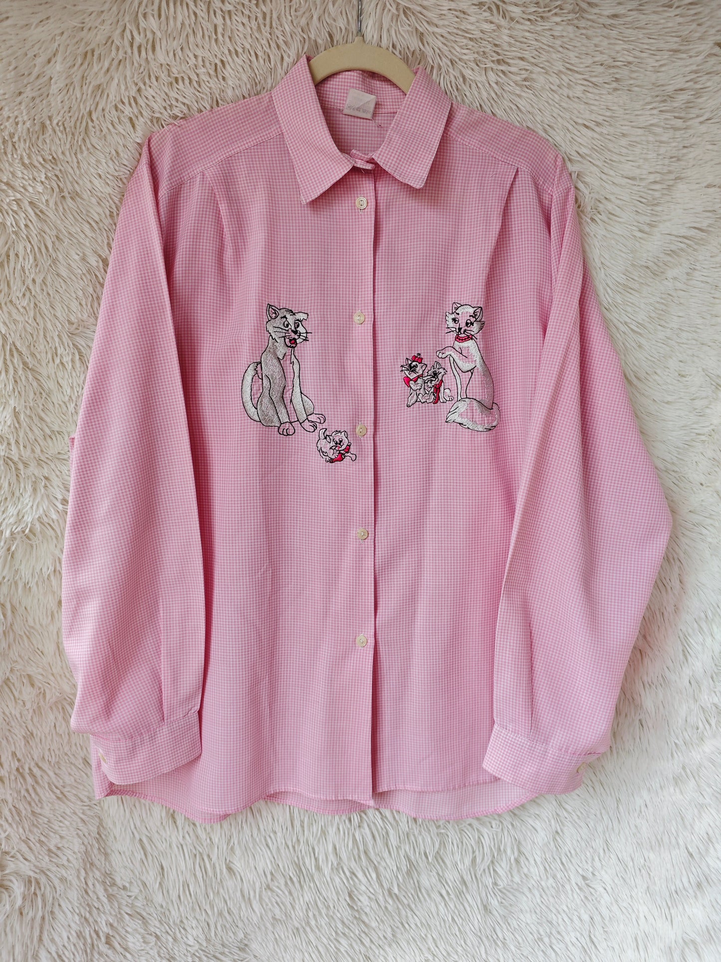 Camicia cartoon vichy