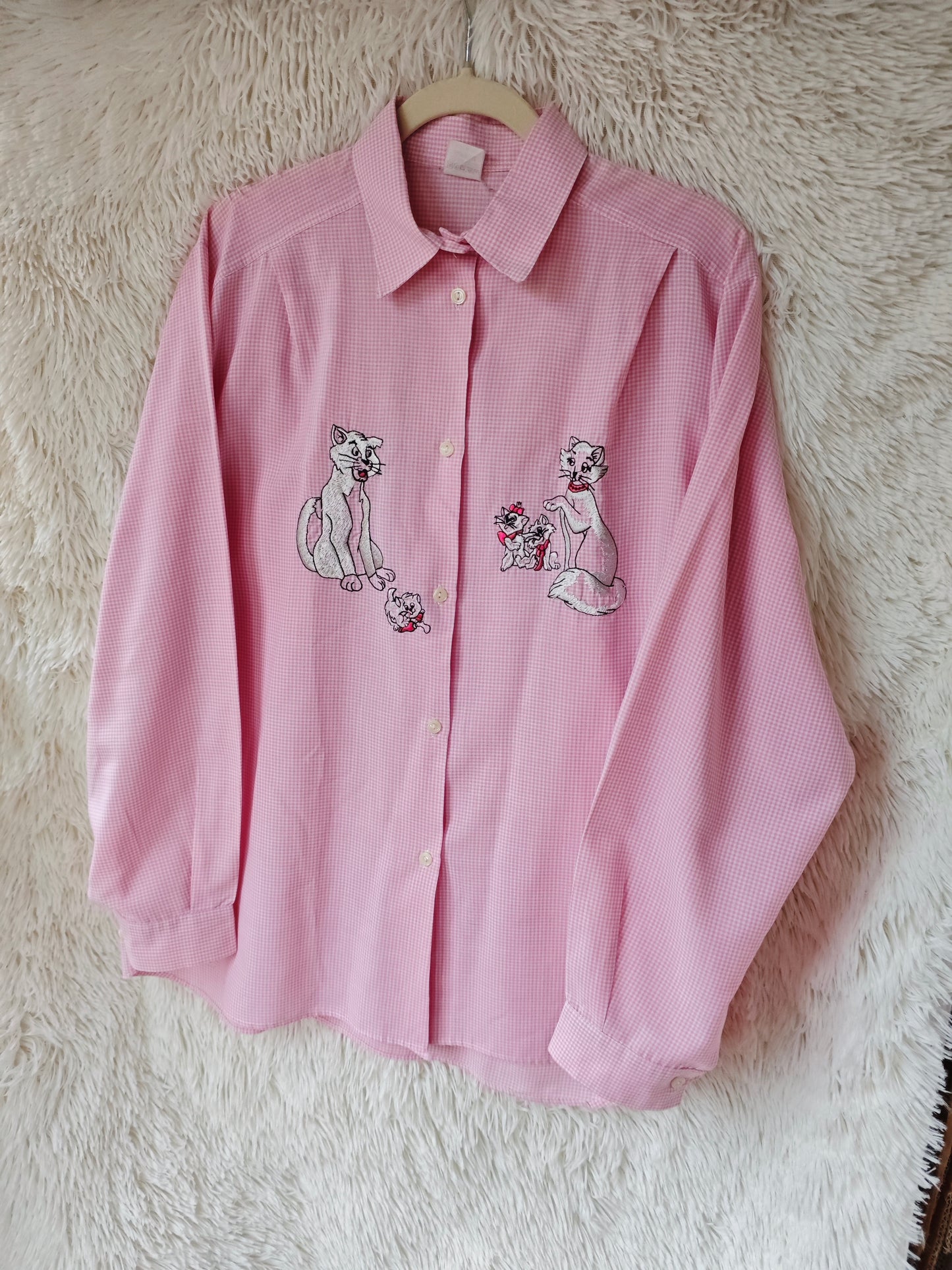Camicia cartoon vichy