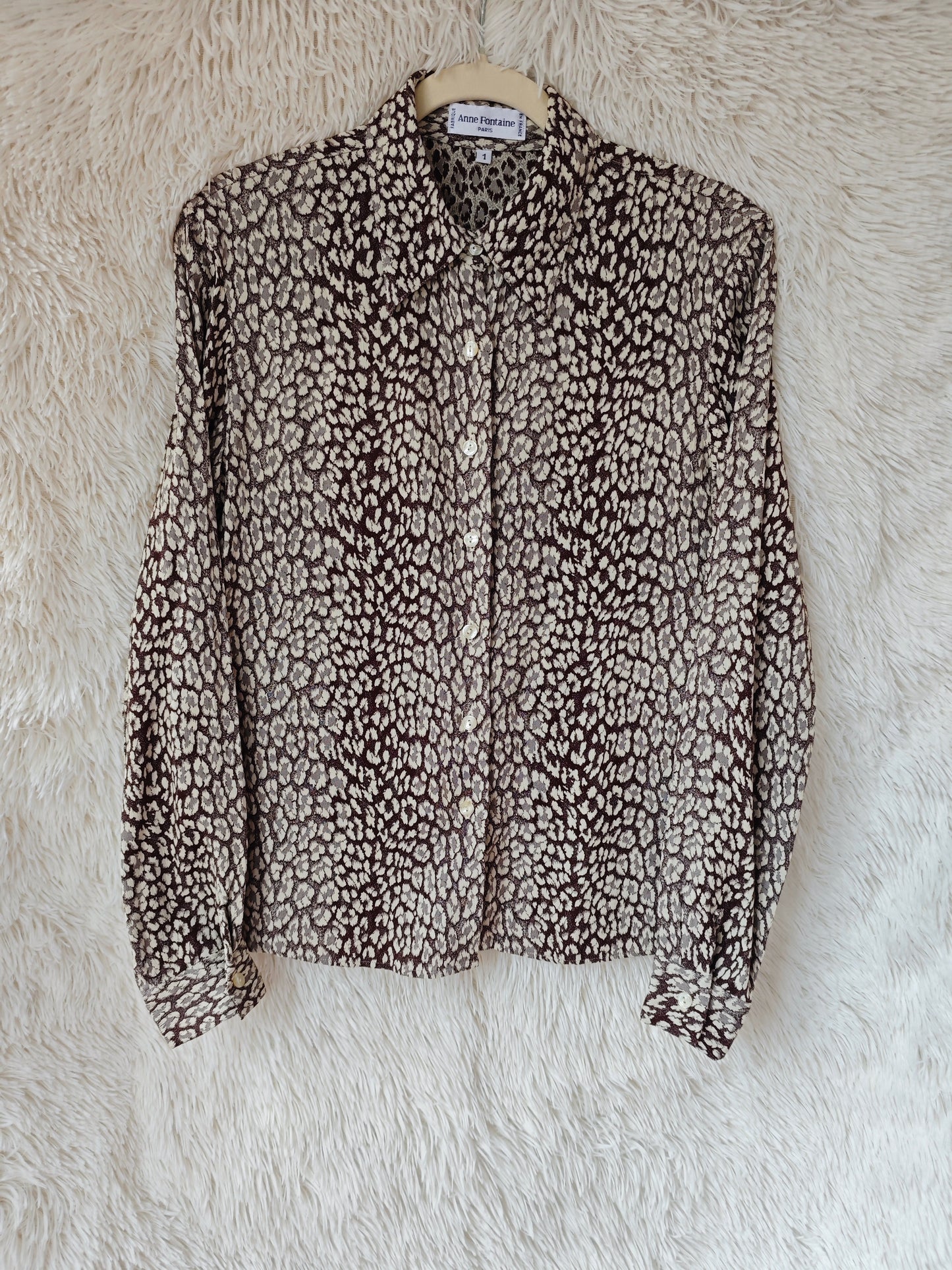 Camicia animalier