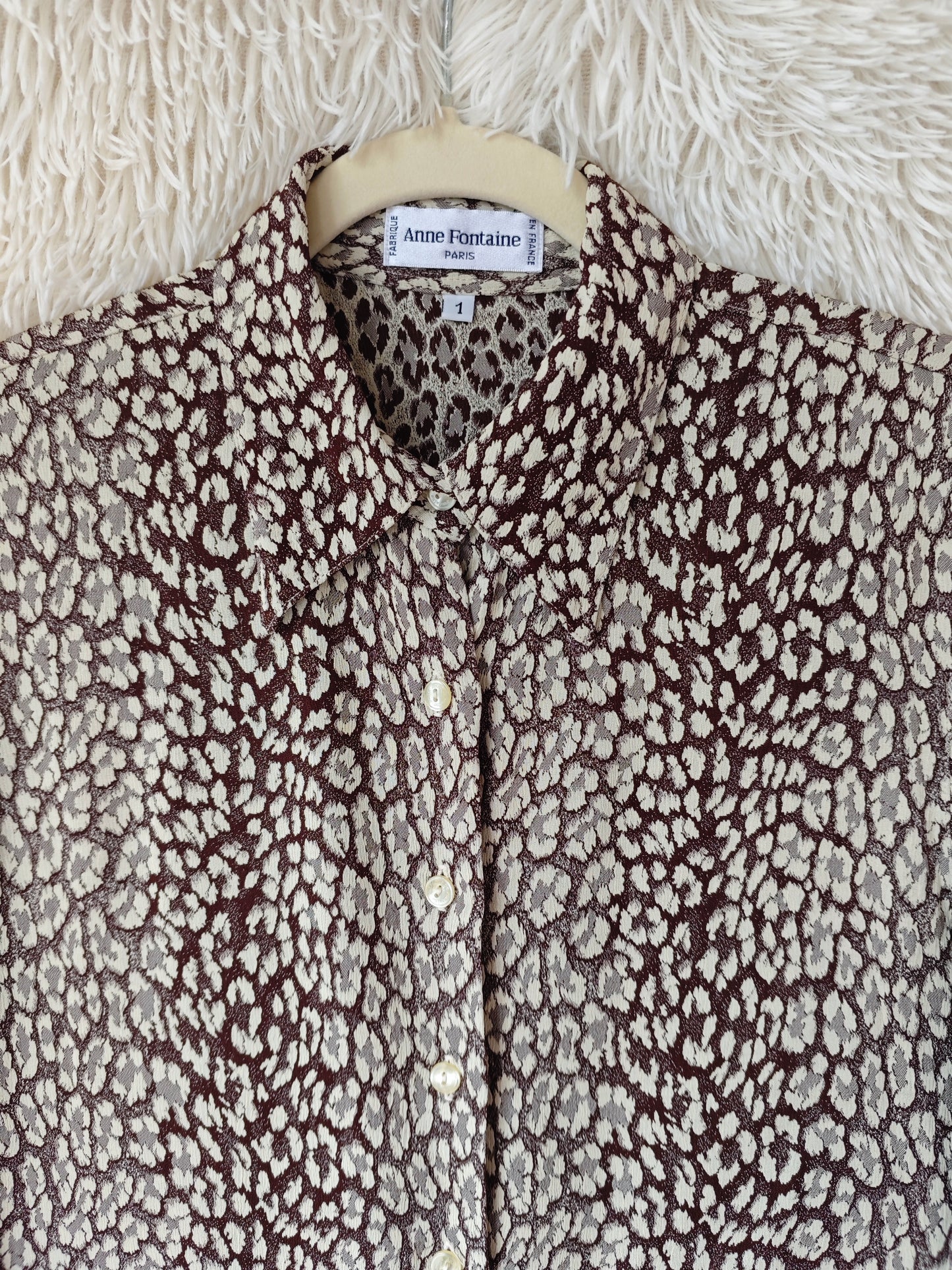 Camicia animalier
