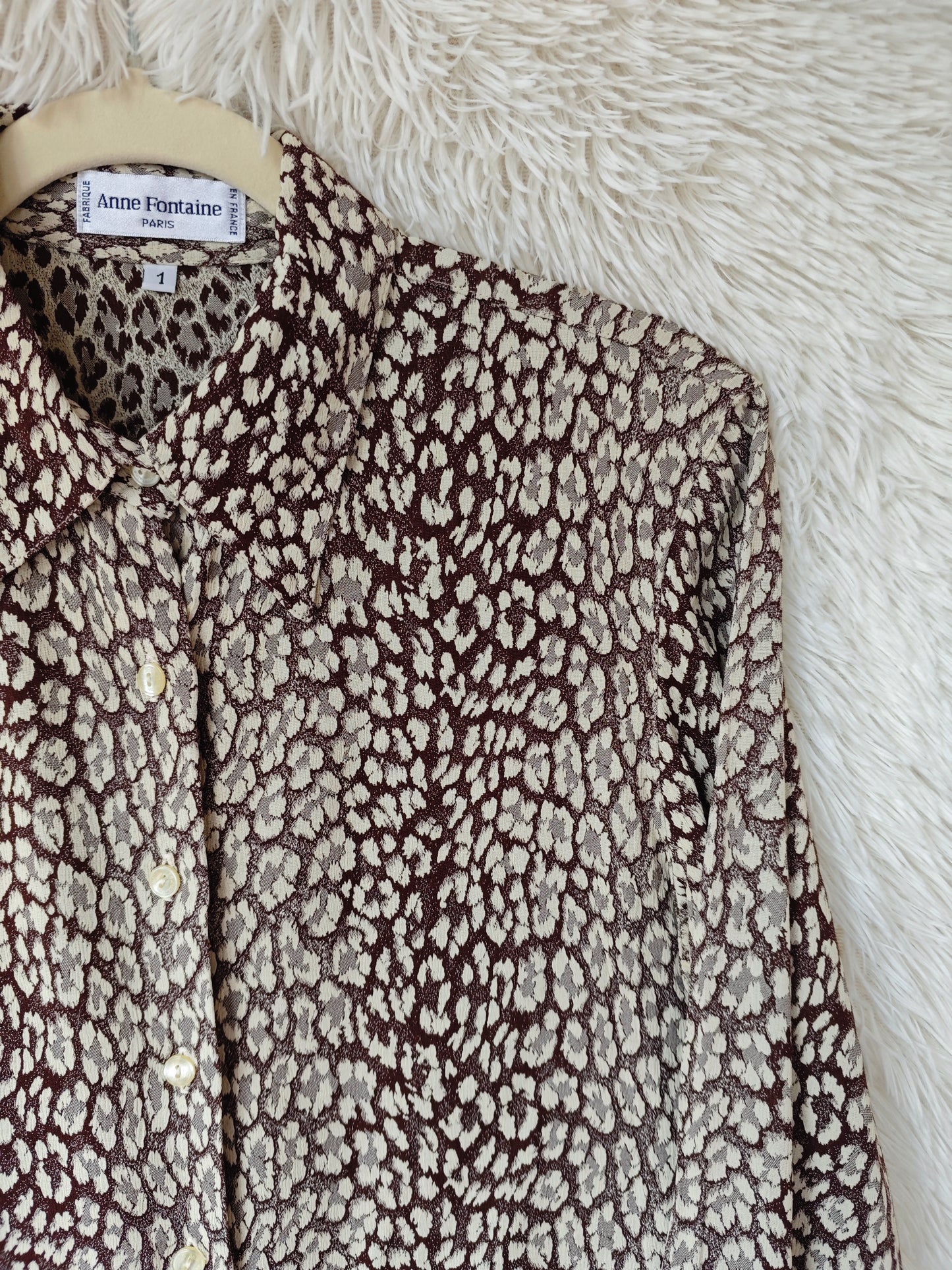 Camicia animalier