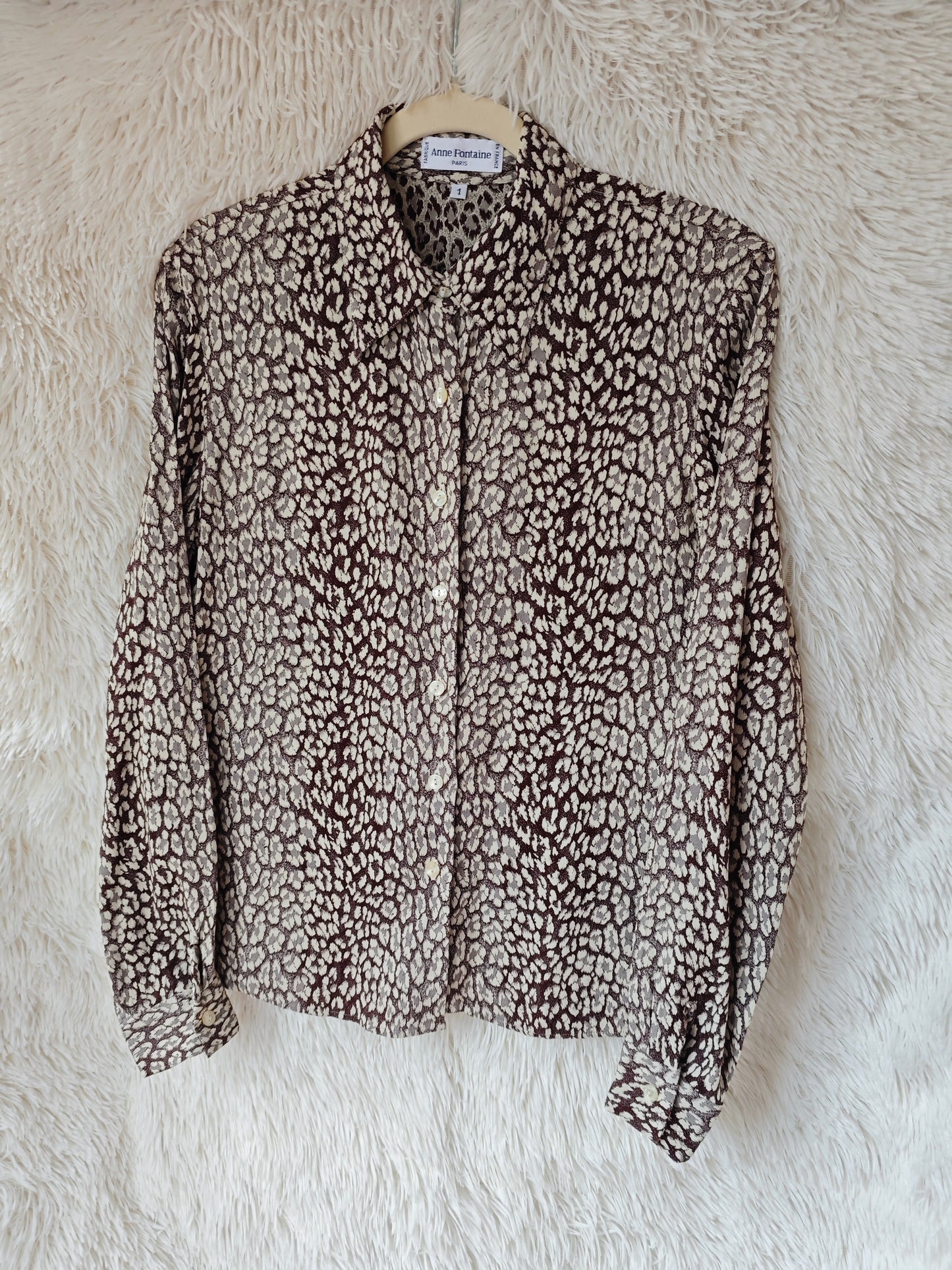 Camicia animalier
