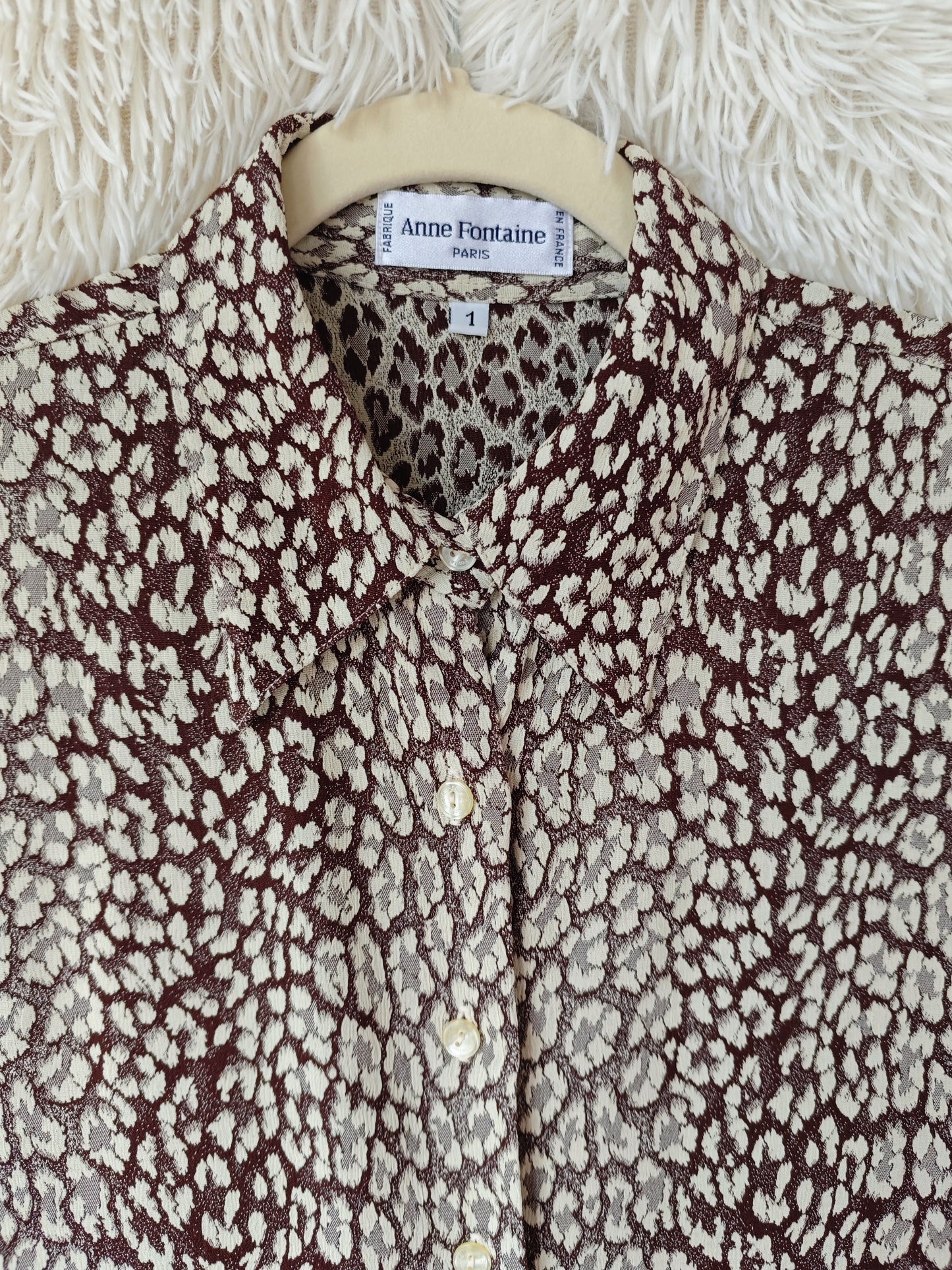 Camicia animalier