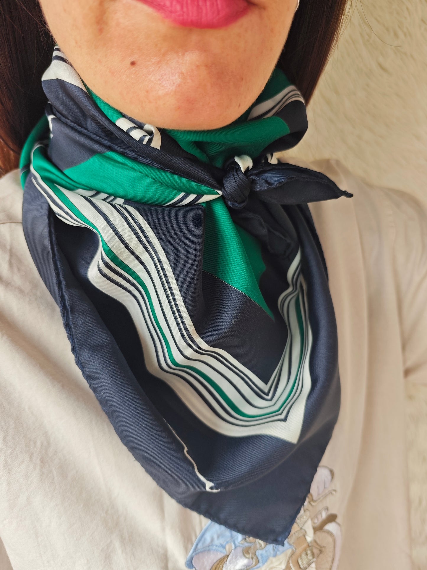 Foulard Geometrico Gim Renoir