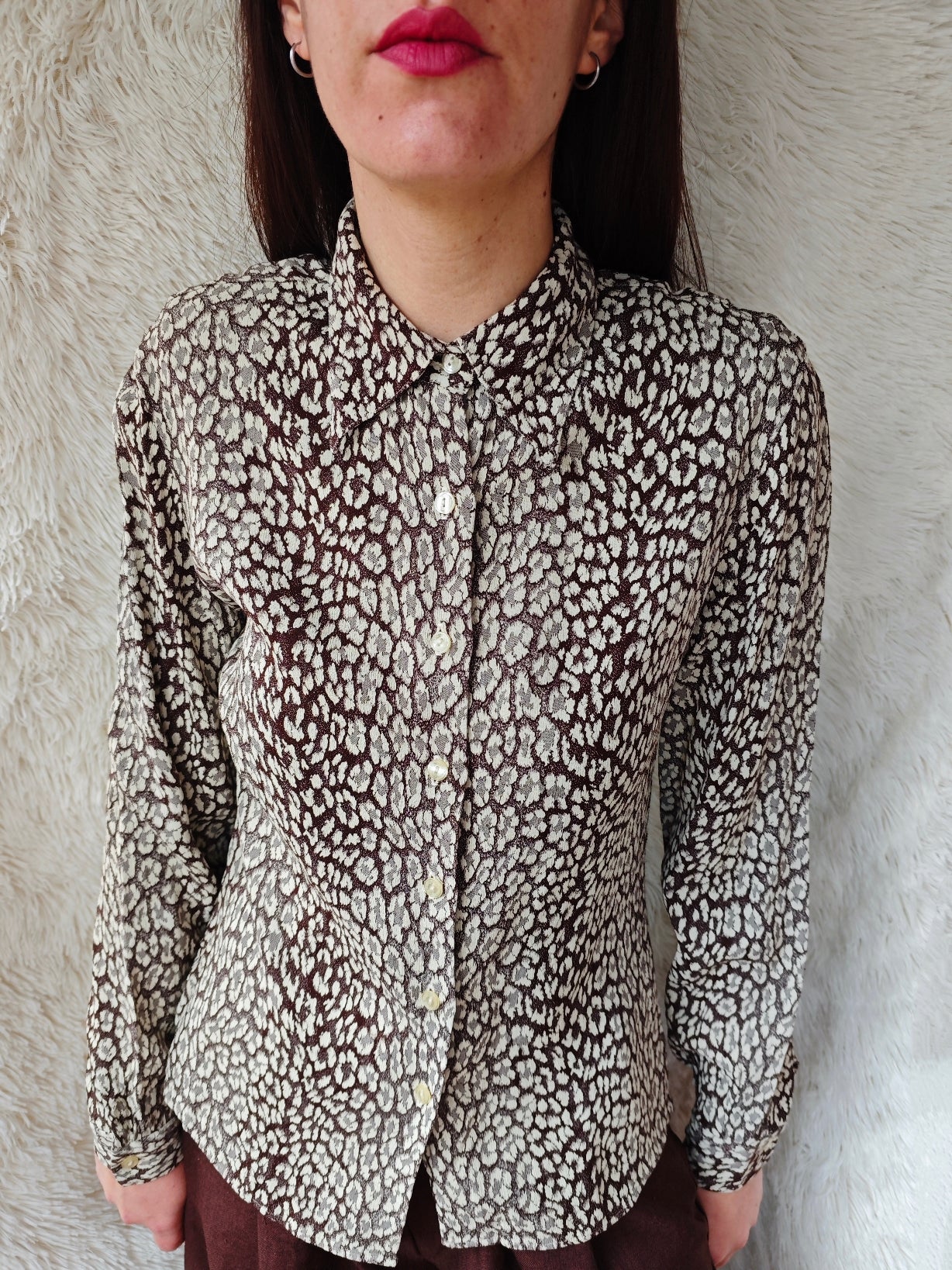 Camicia animalier