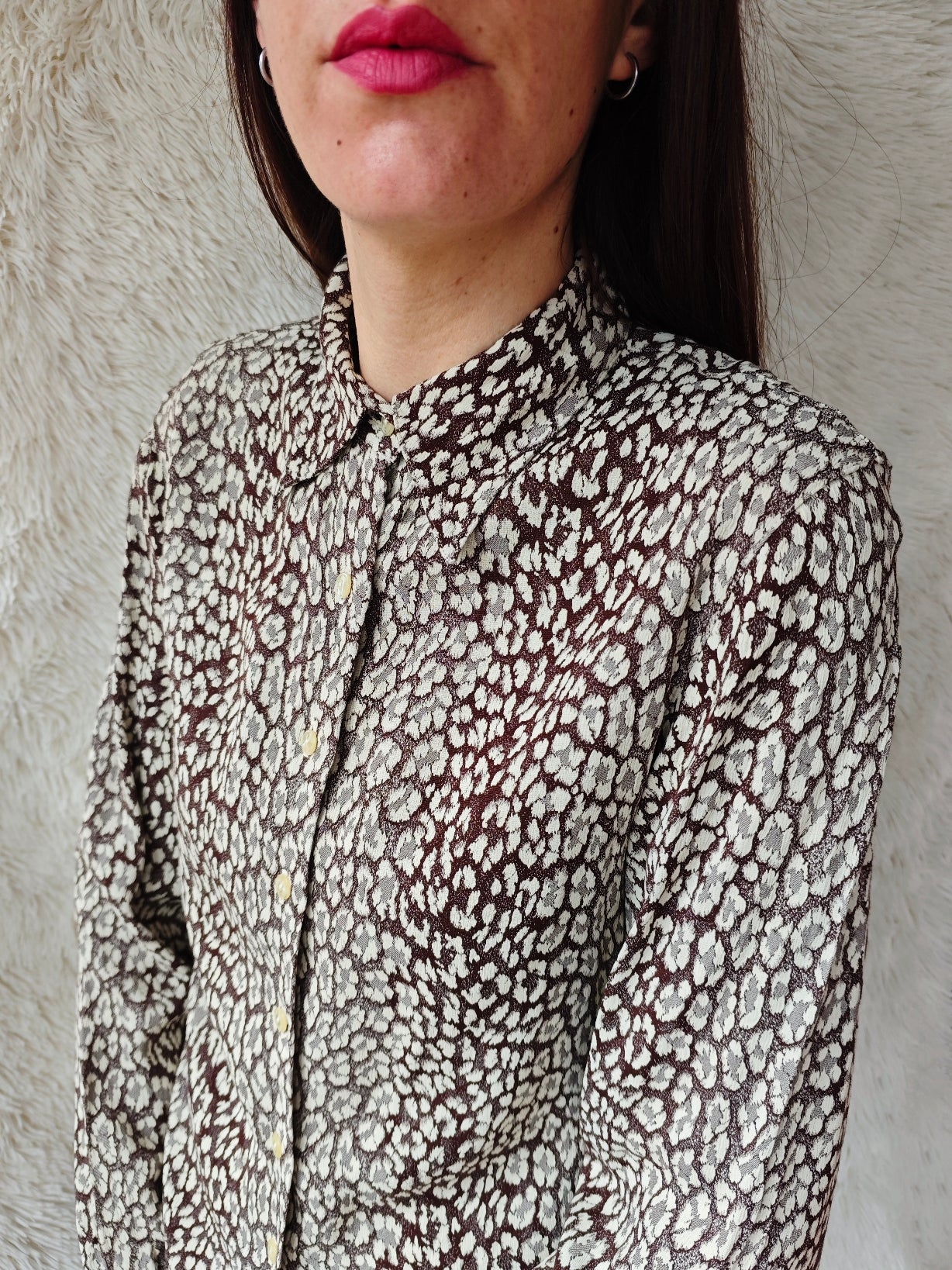 Camicia animalier