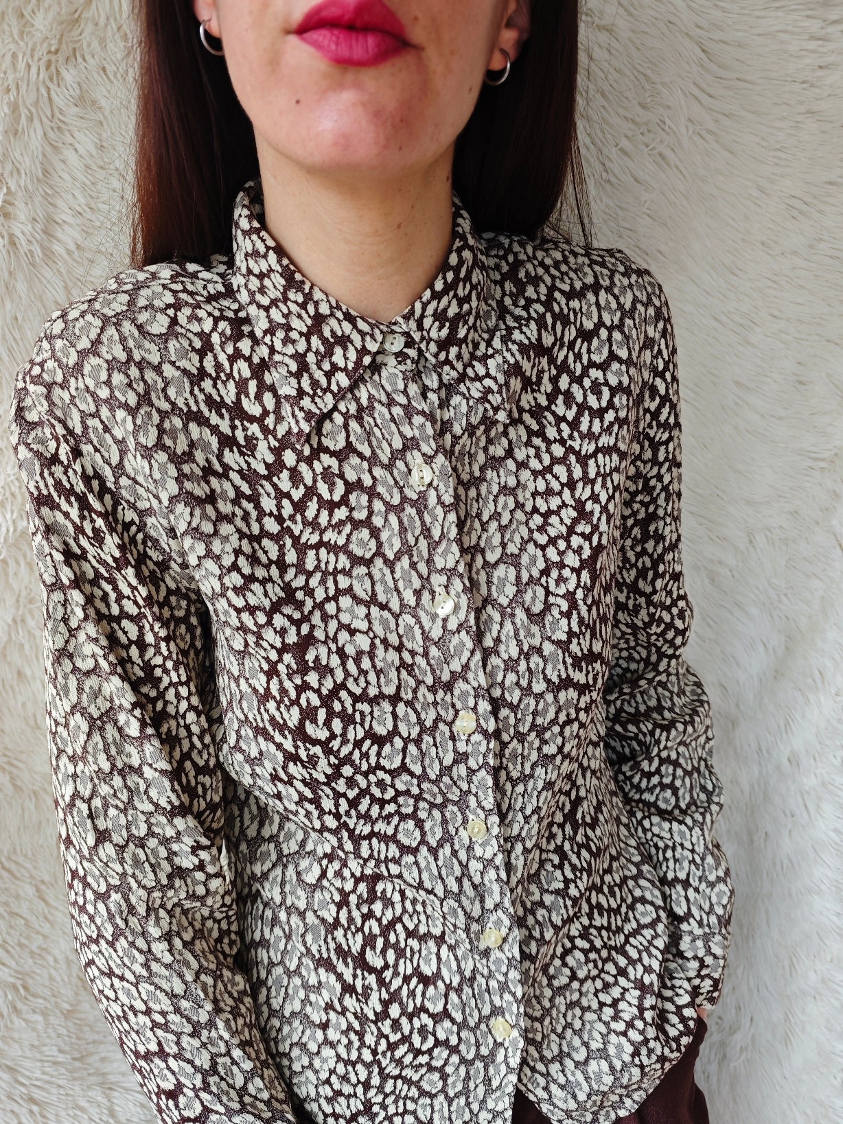 Camicia animalier