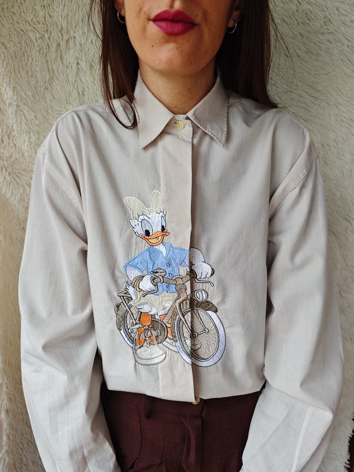 Camicia Deisy in bici