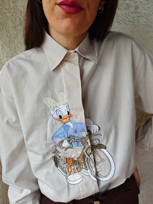 Camicia Deisy in bici