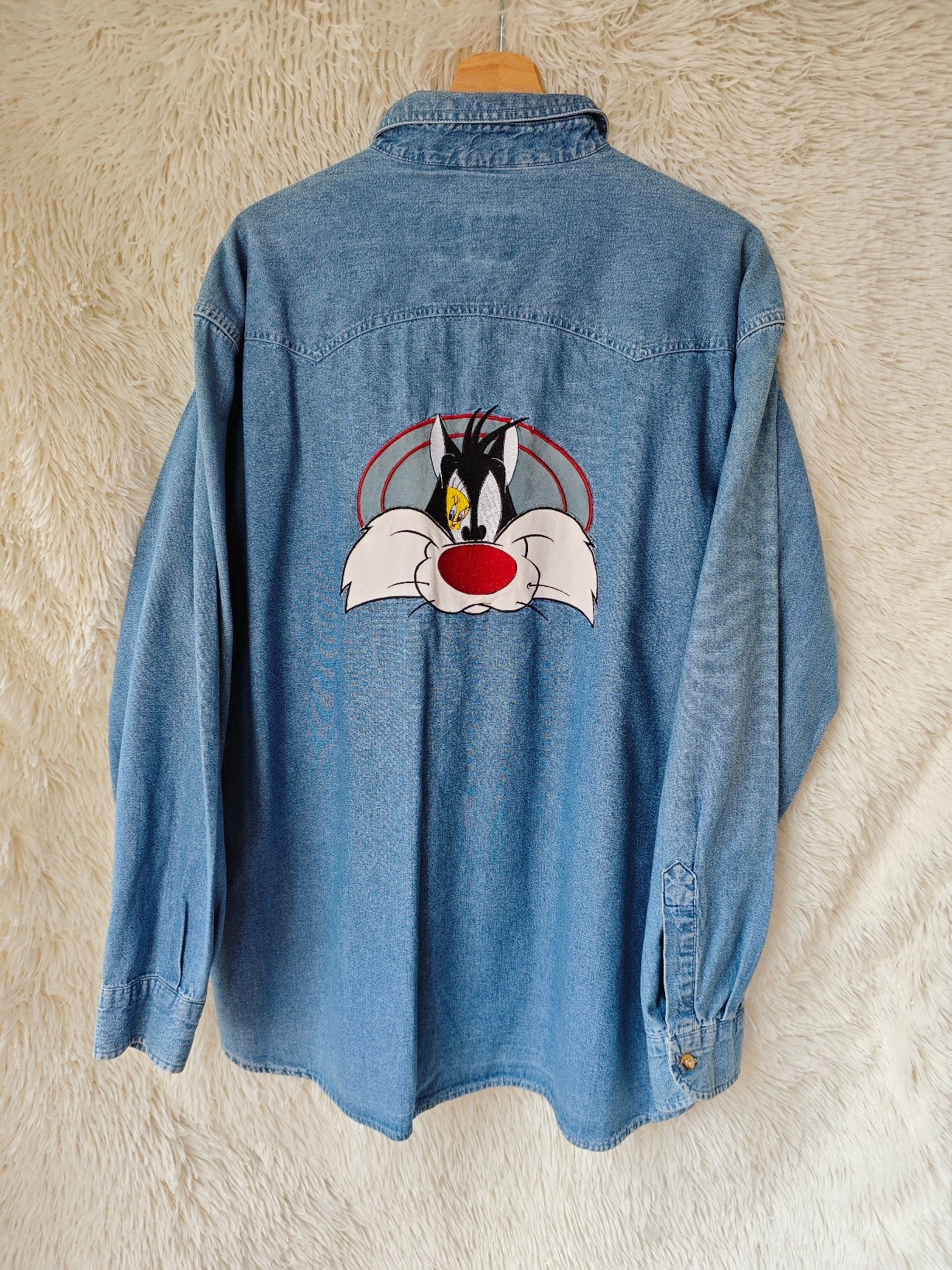 Camicia Titti e Silvestro