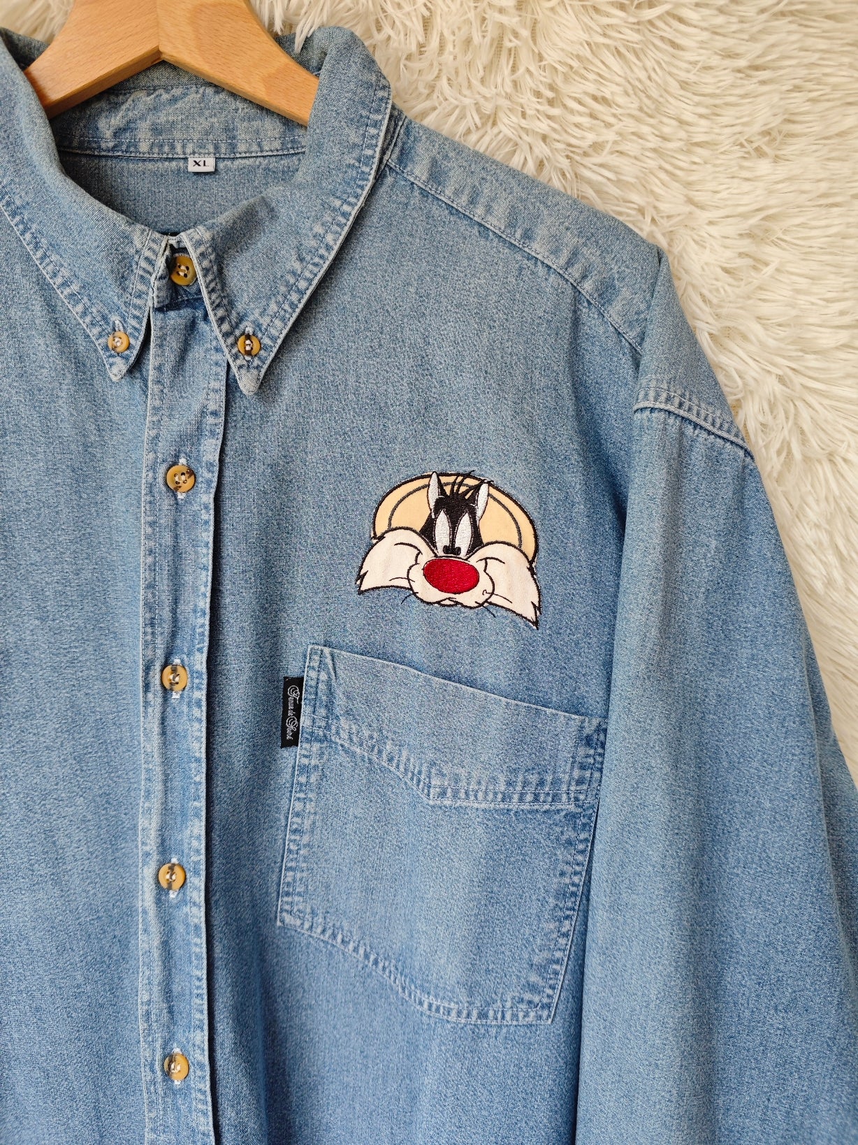 Camicia Titti e Silvestro