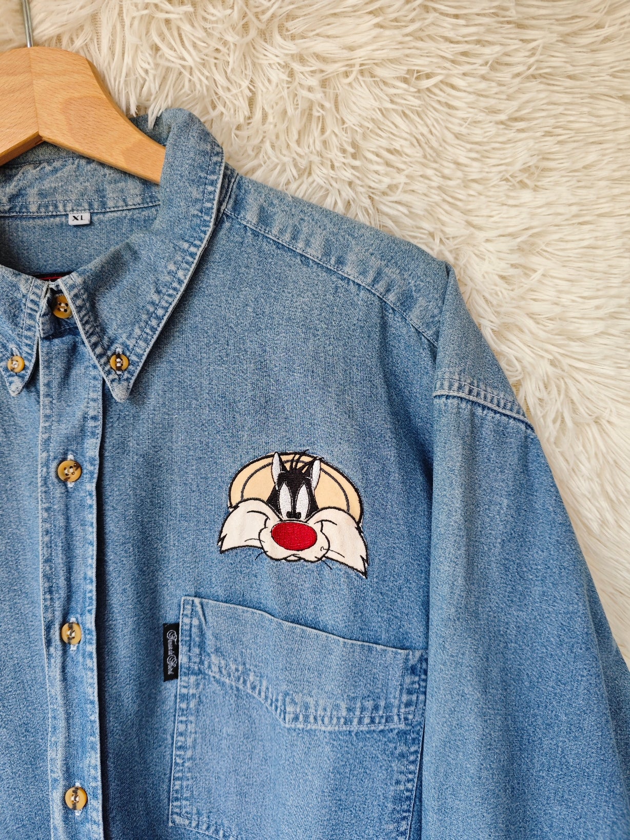 Camicia Titti e Silvestro