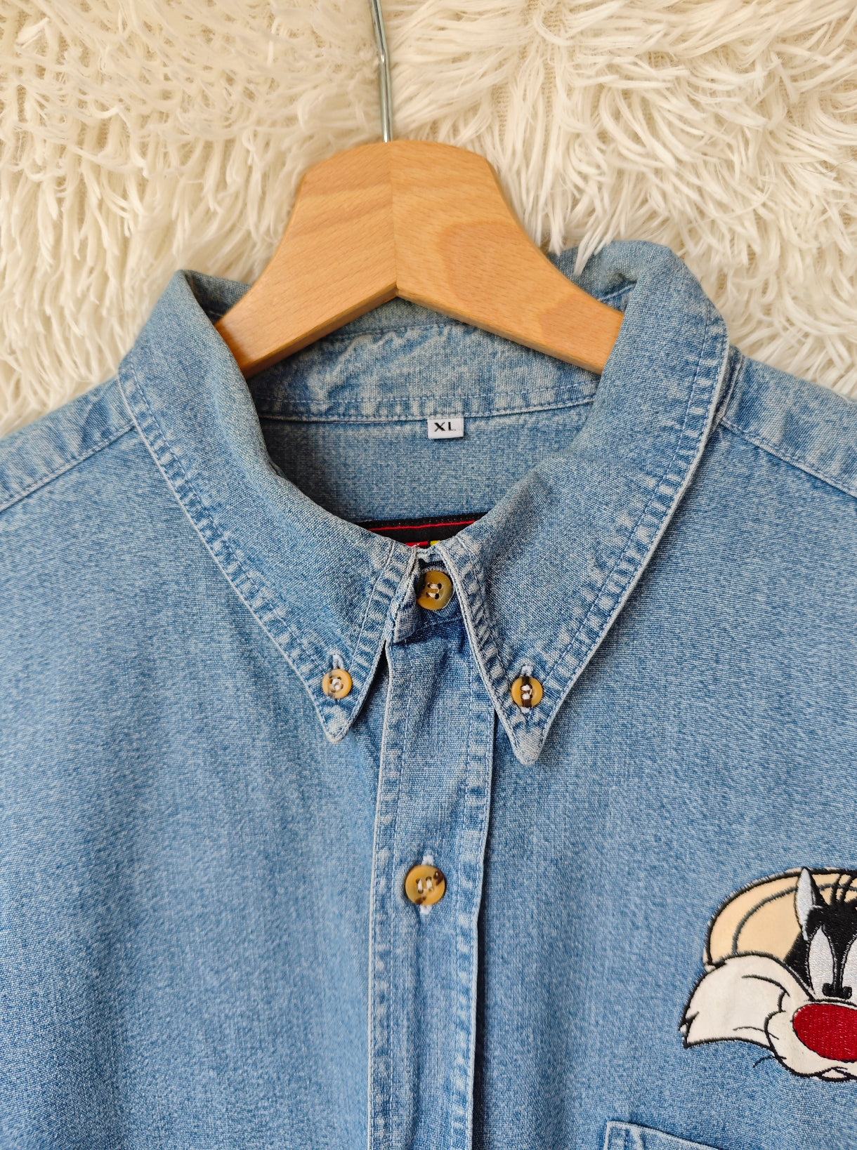 Camicia Titti e Silvestro