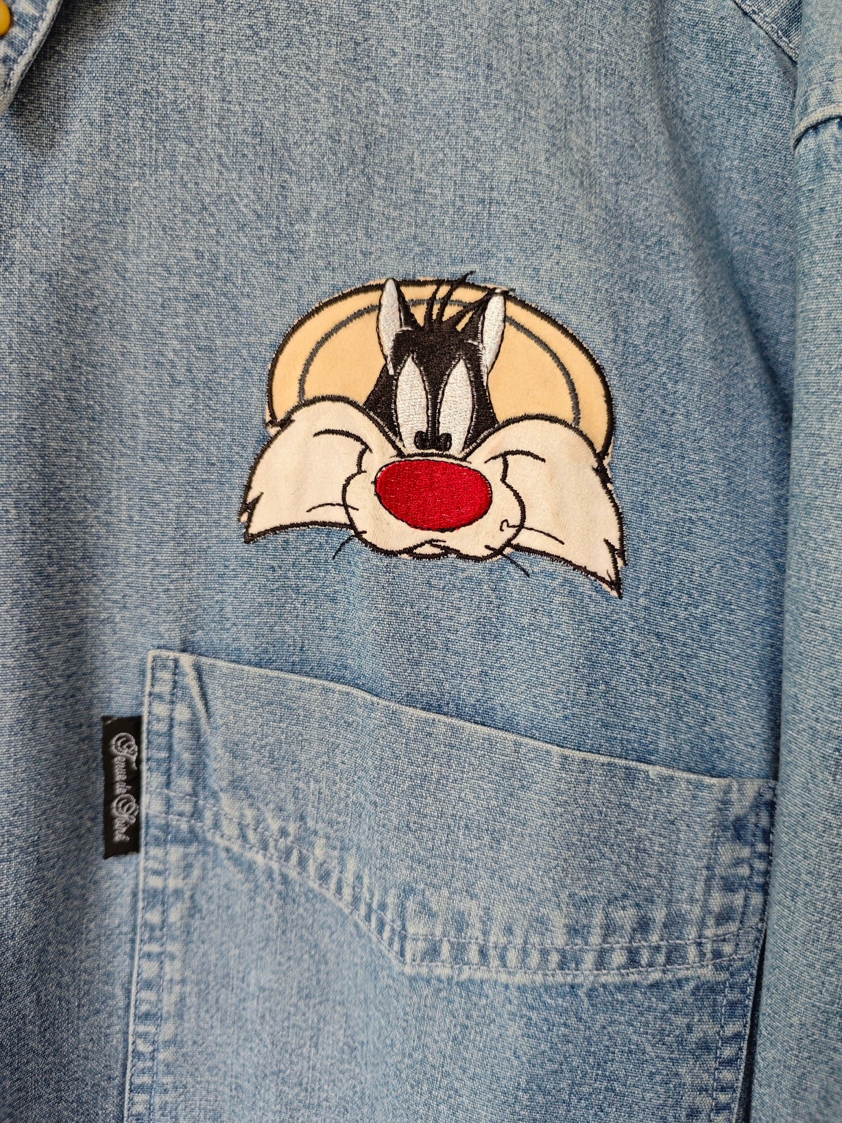 Camicia Titti e Silvestro