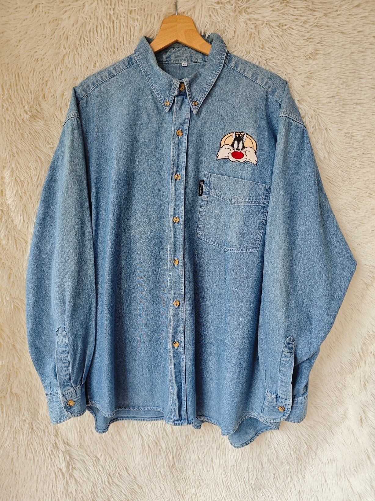 Camicia Titti e Silvestro