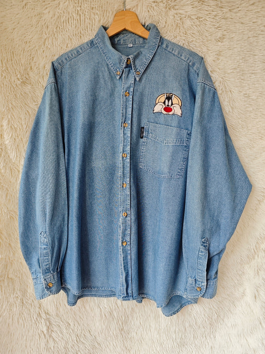 Camicia Titti e Silvestro