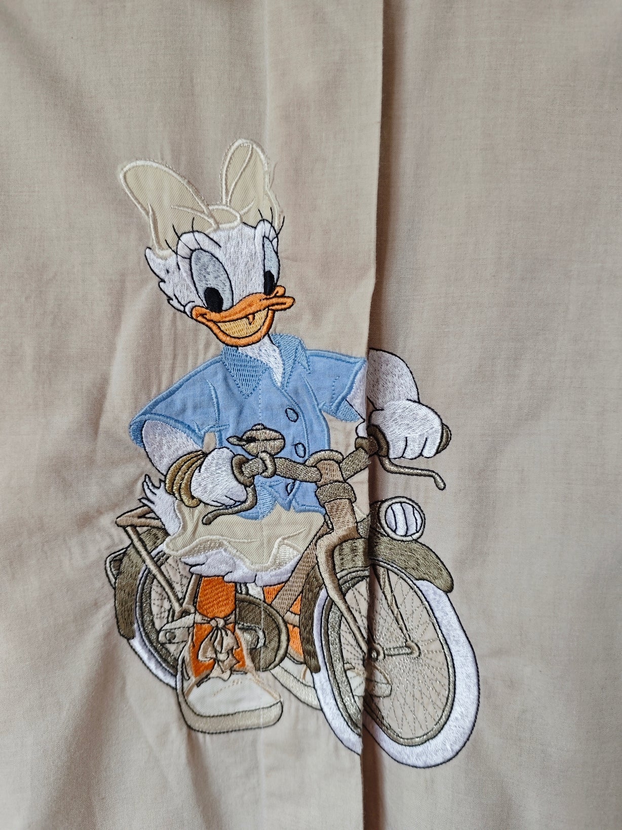 Camicia Deisy in bici