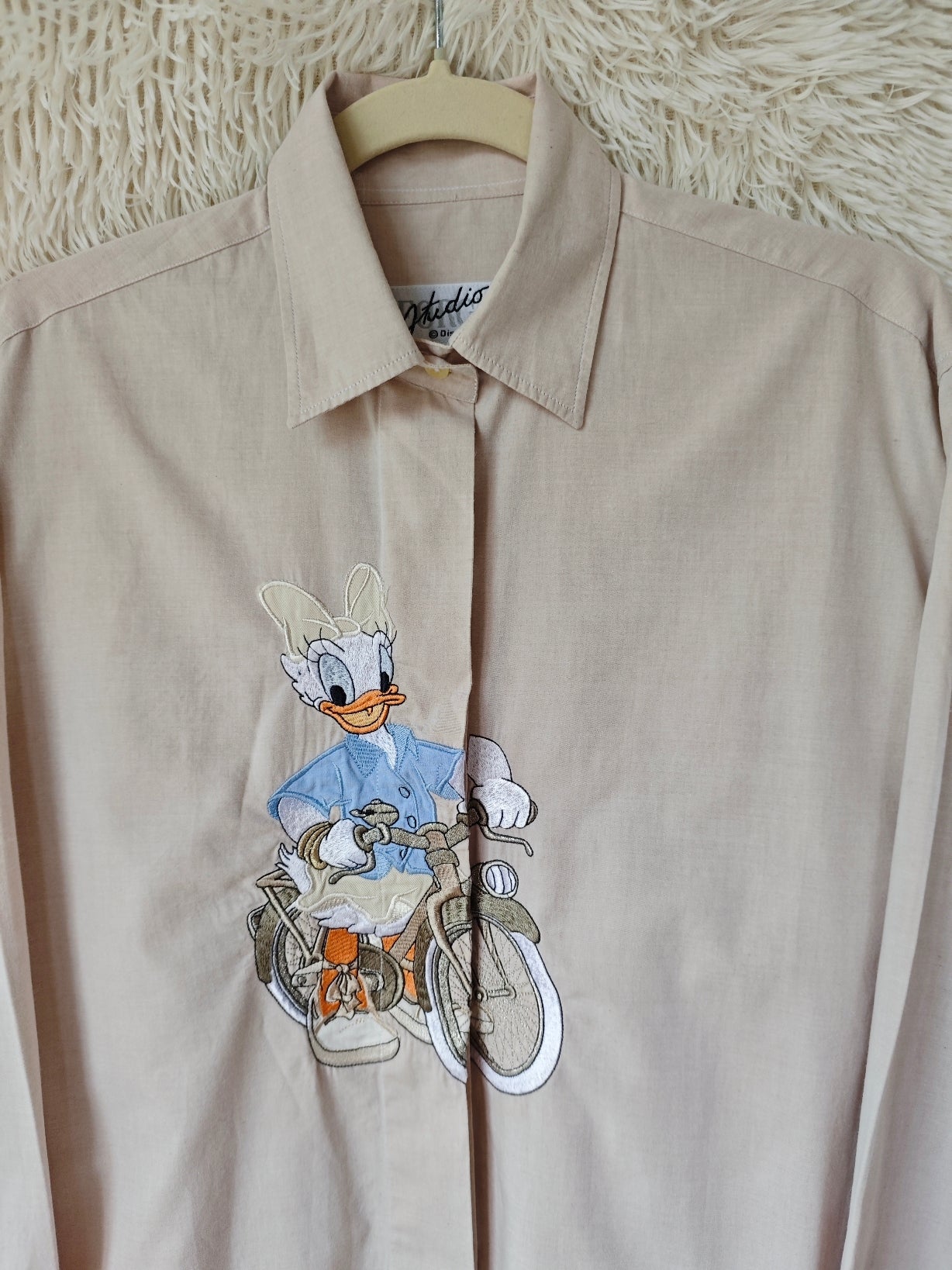 Camicia Deisy in bici