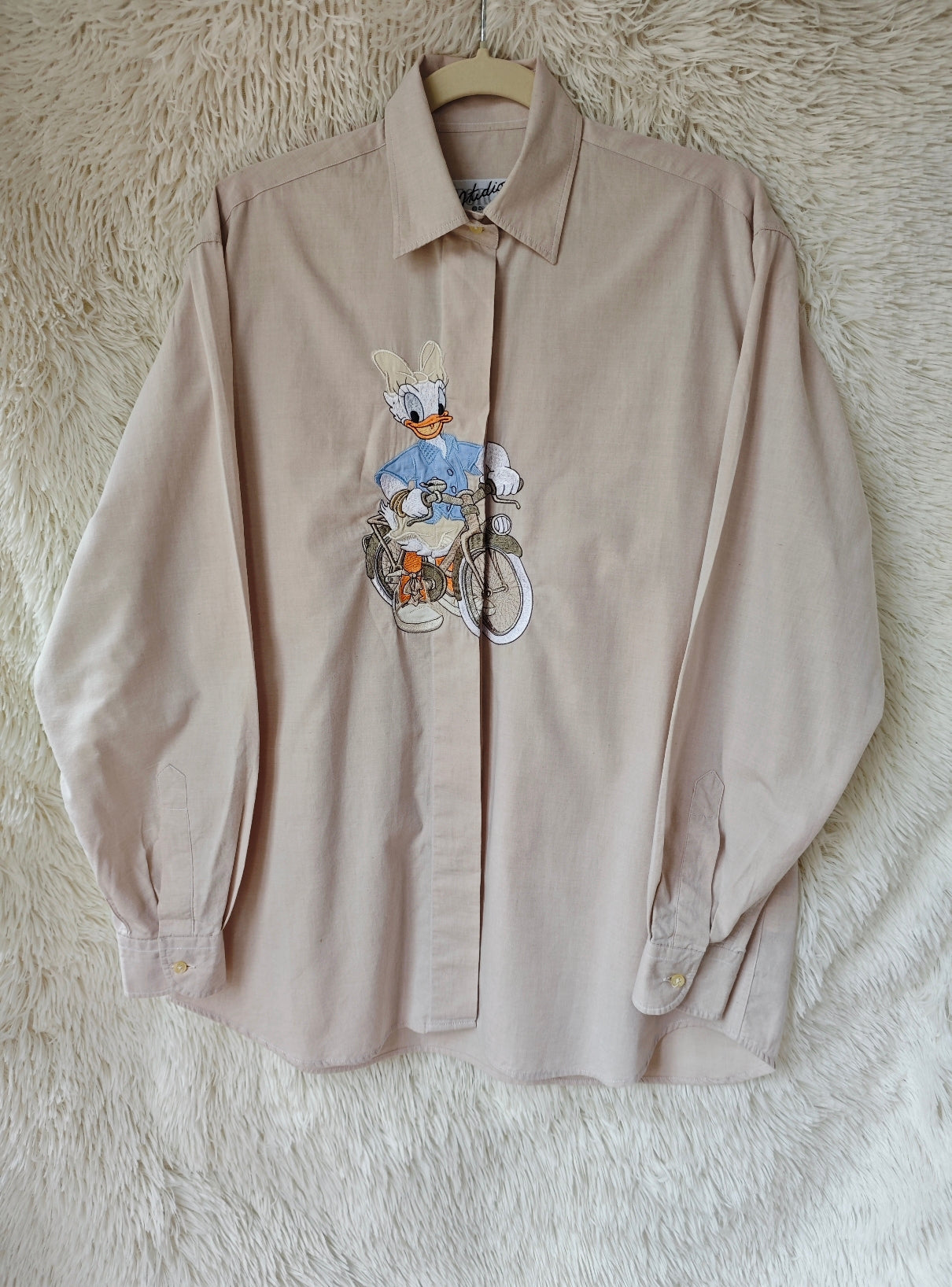 Camicia Deisy in bici