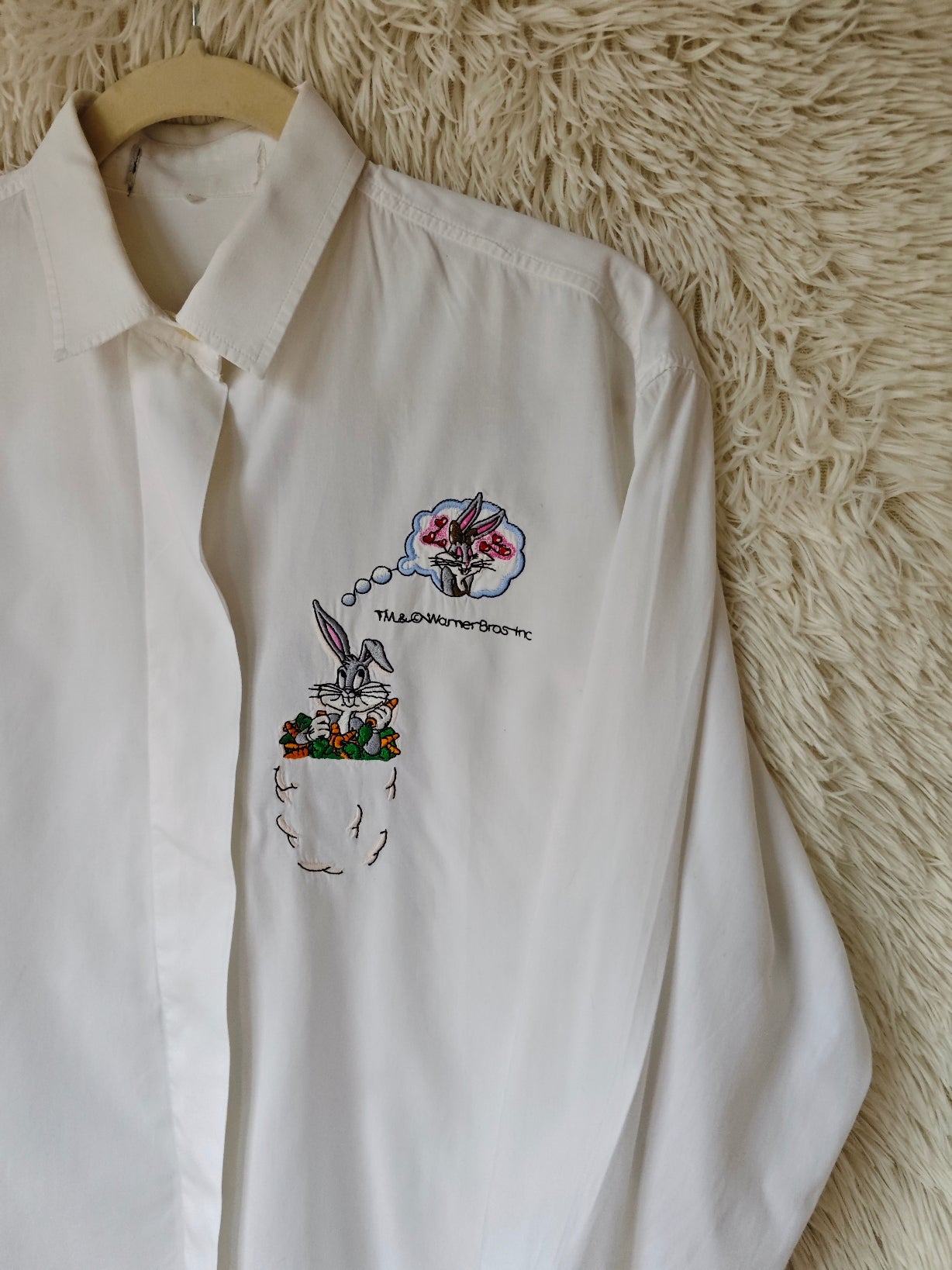 Camicia bugs & Lola bunny in love