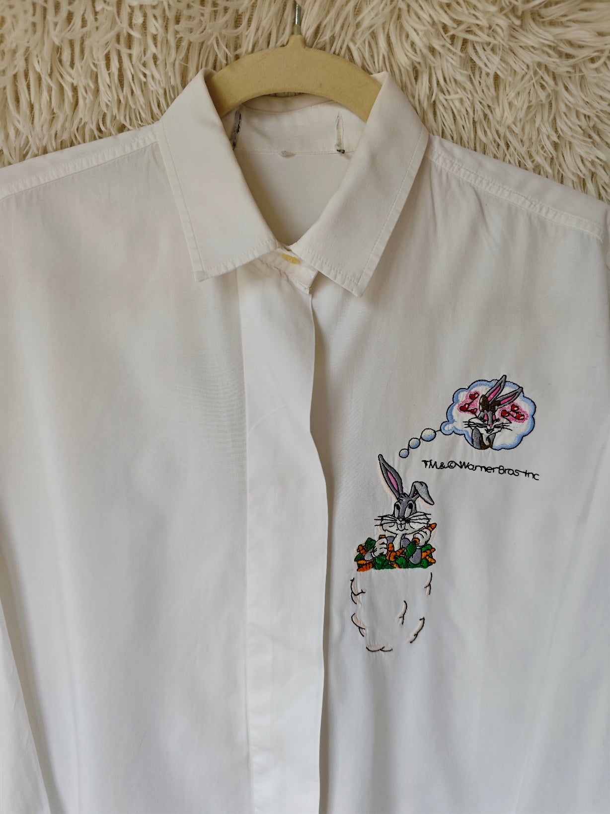 Camicia bugs & Lola bunny in love