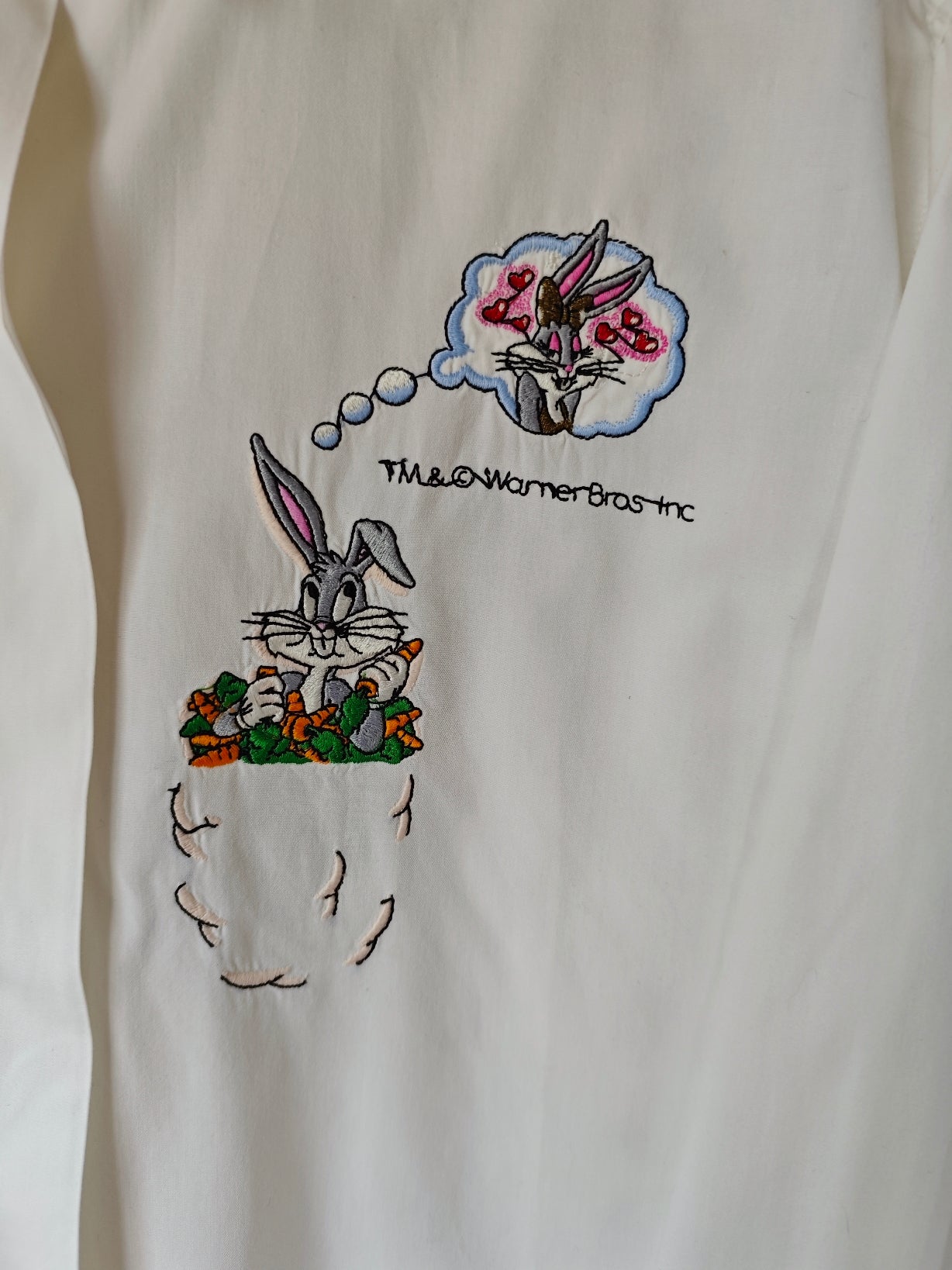 Camicia bugs & Lola bunny in love