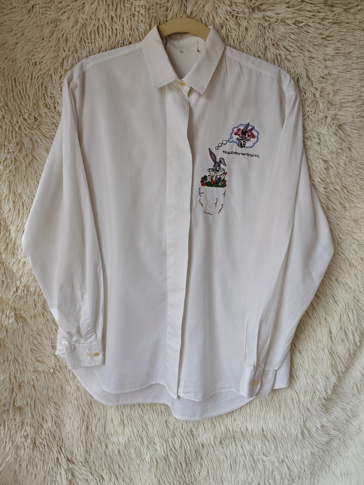 Camicia bugs & Lola bunny in love