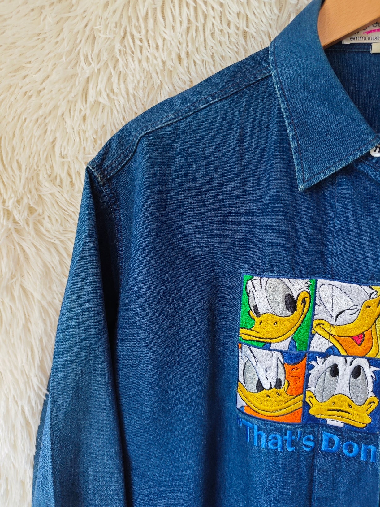 Camicia “That's Donald!"