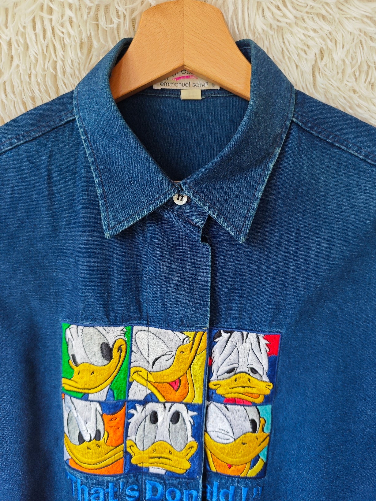 Camicia “That's Donald!"