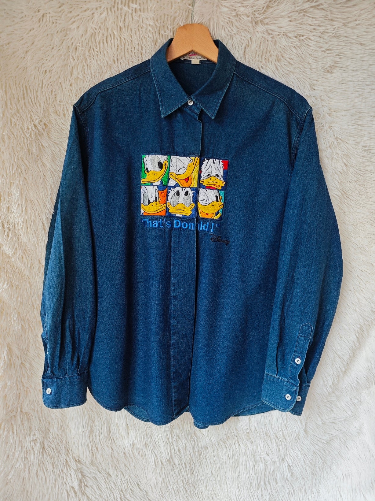 Camicia “That's Donald!"