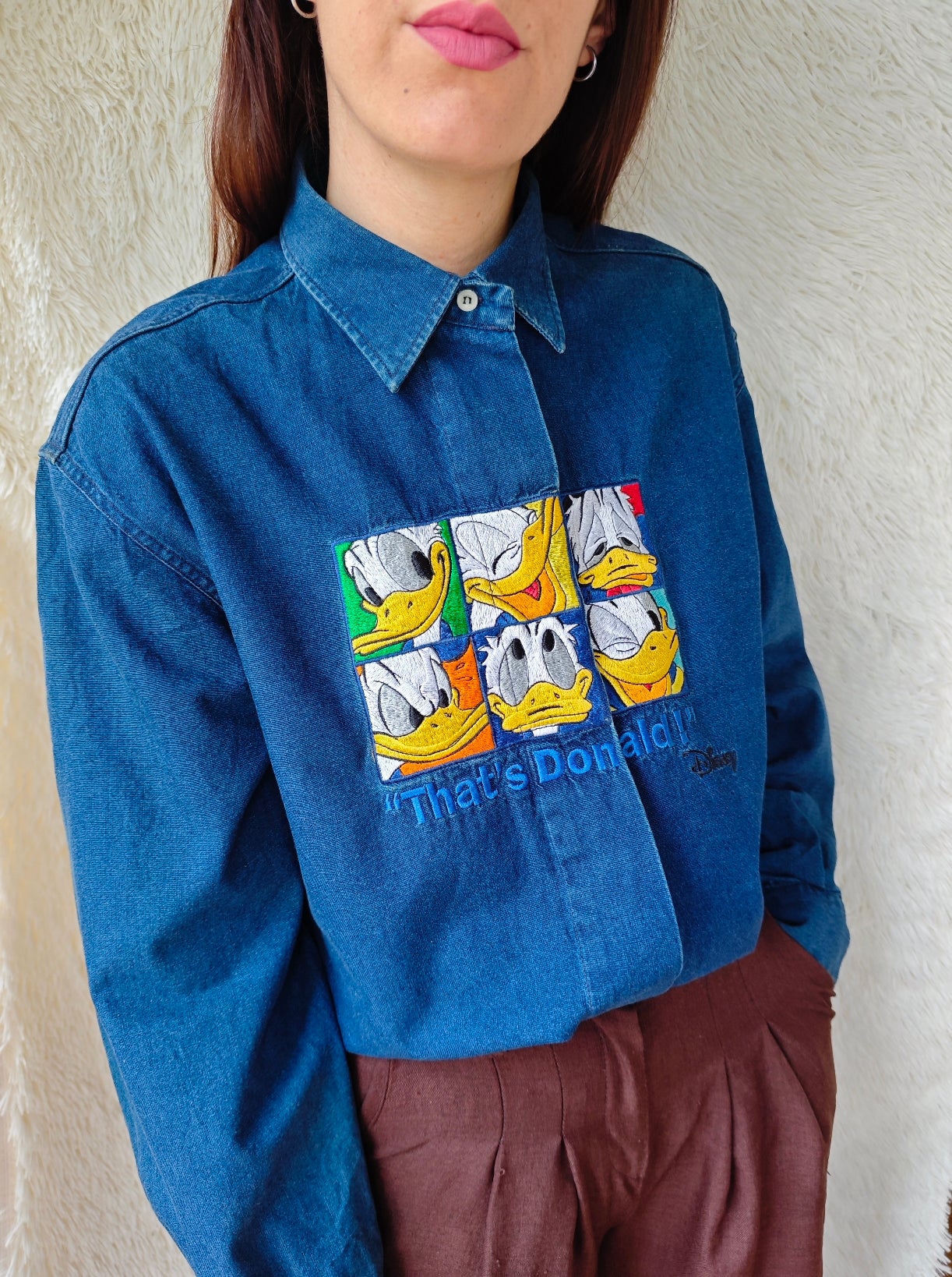 Camicia “That's Donald!"